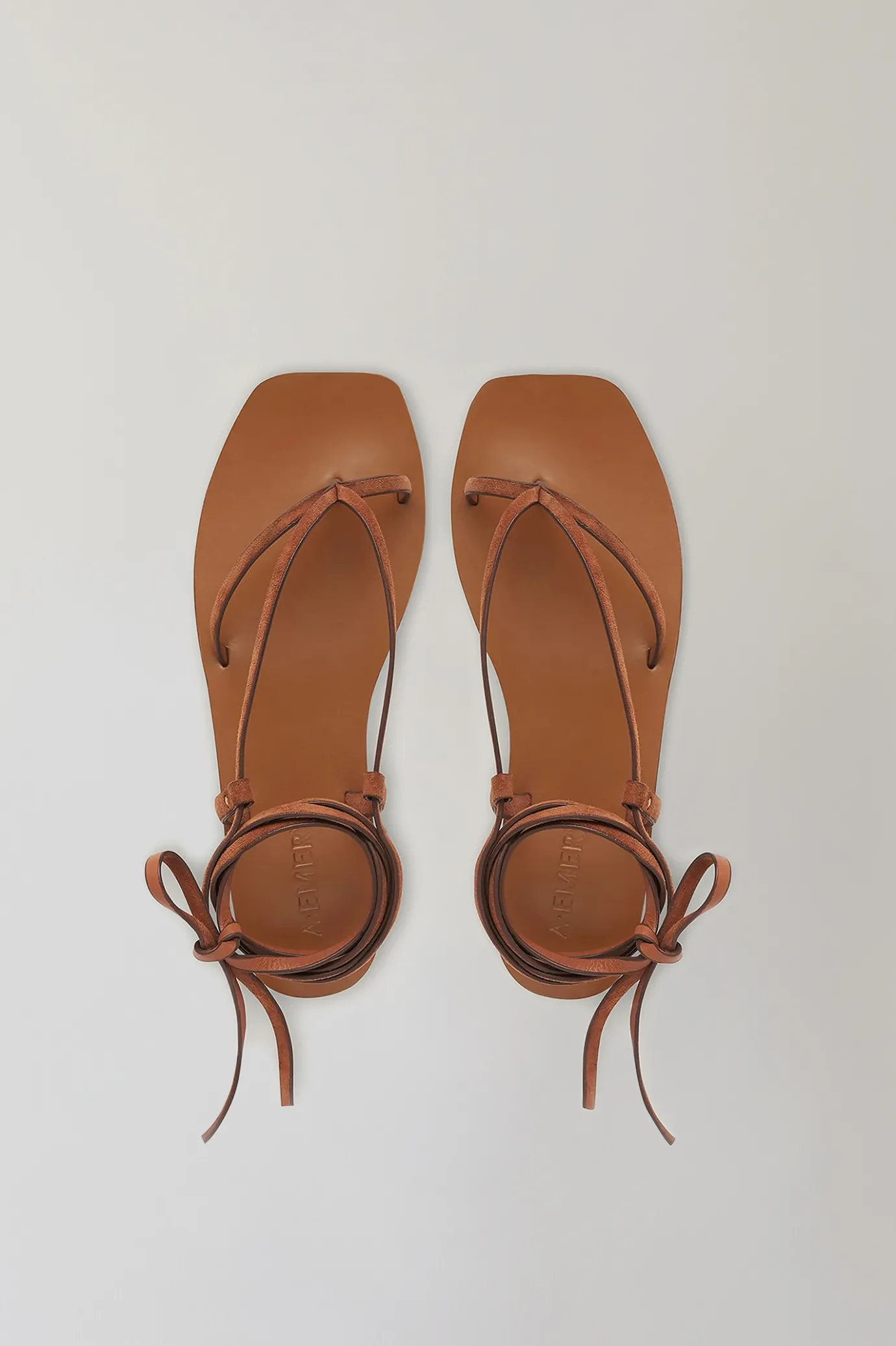 Nothing written Shoes-[A.EMERY] Nolan Sandal (Sienna)