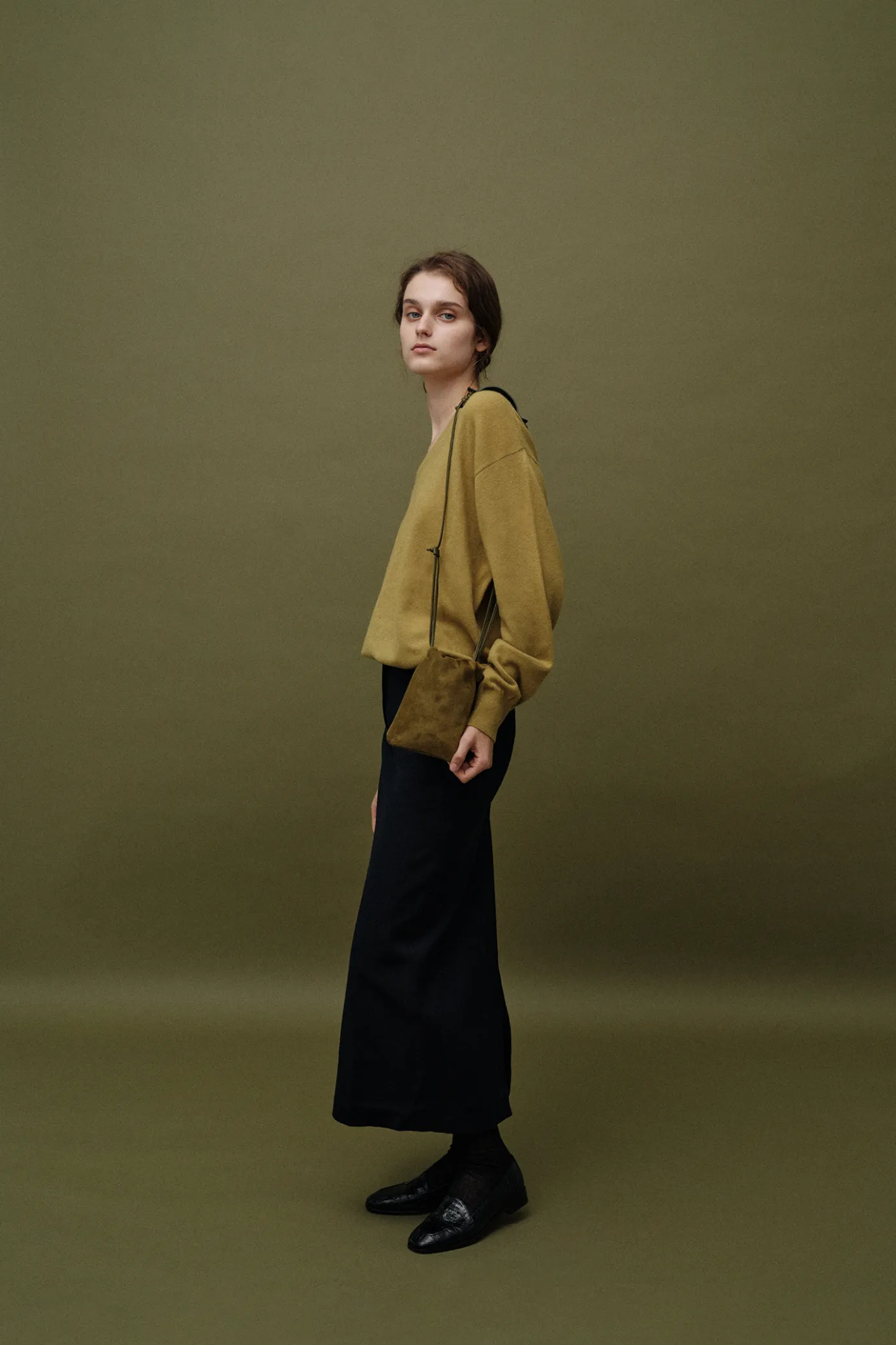 bany_maxi_skirt_navy_3.webp Nothing written Skirts-Bany maxi skirt (Navy)