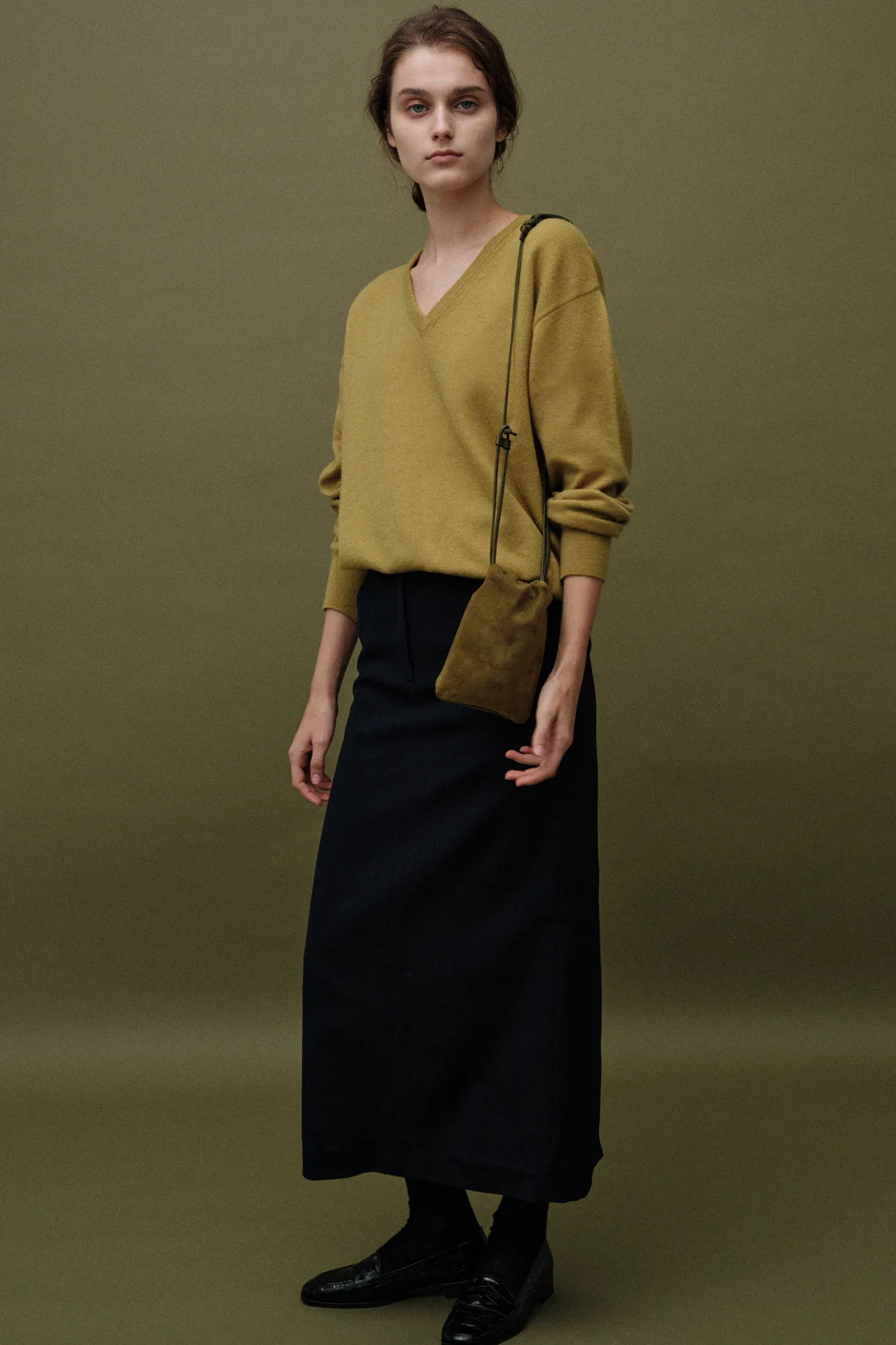 bany_maxi_skirt_navy_4.webp Nothing written Skirts-Bany maxi skirt (Navy)