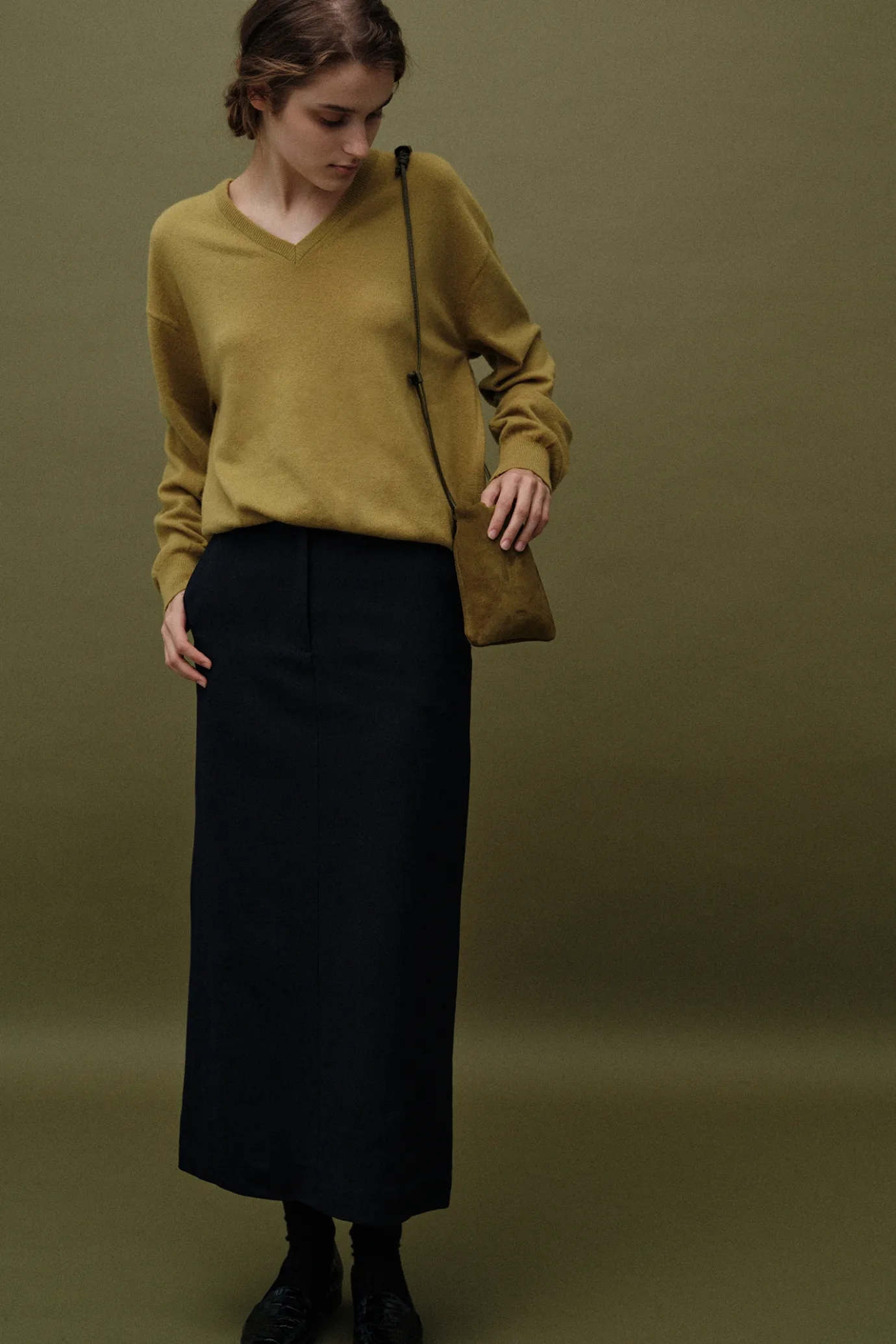 bany_maxi_skirt_navy_5.webp Nothing written Skirts-Bany maxi skirt (Navy)