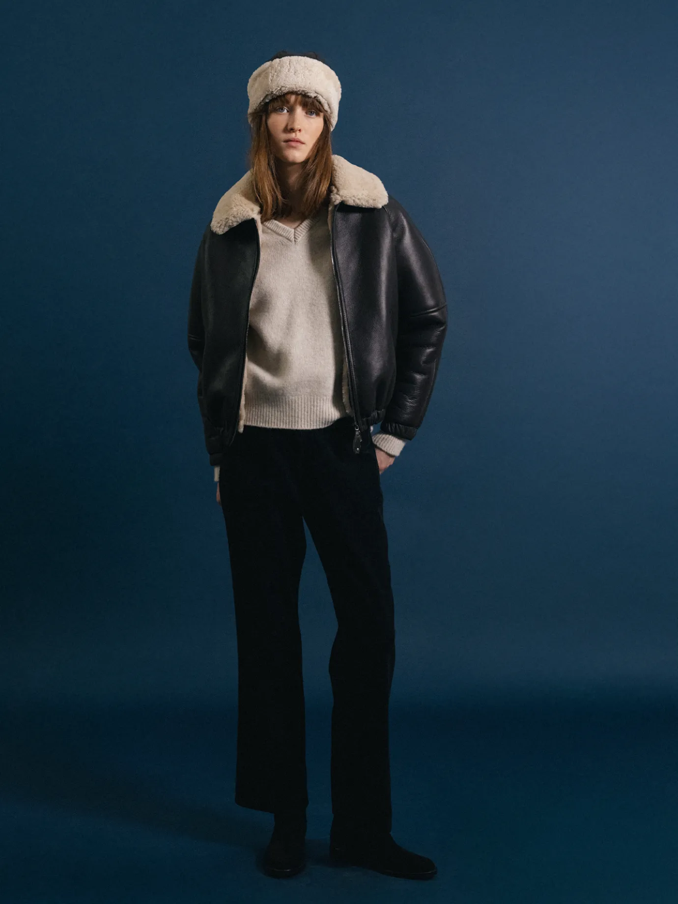 brown_leather_shearling_j_3.webp Nothing written Outwears | Exclusive-Brown leather shearling jacket (Brown)