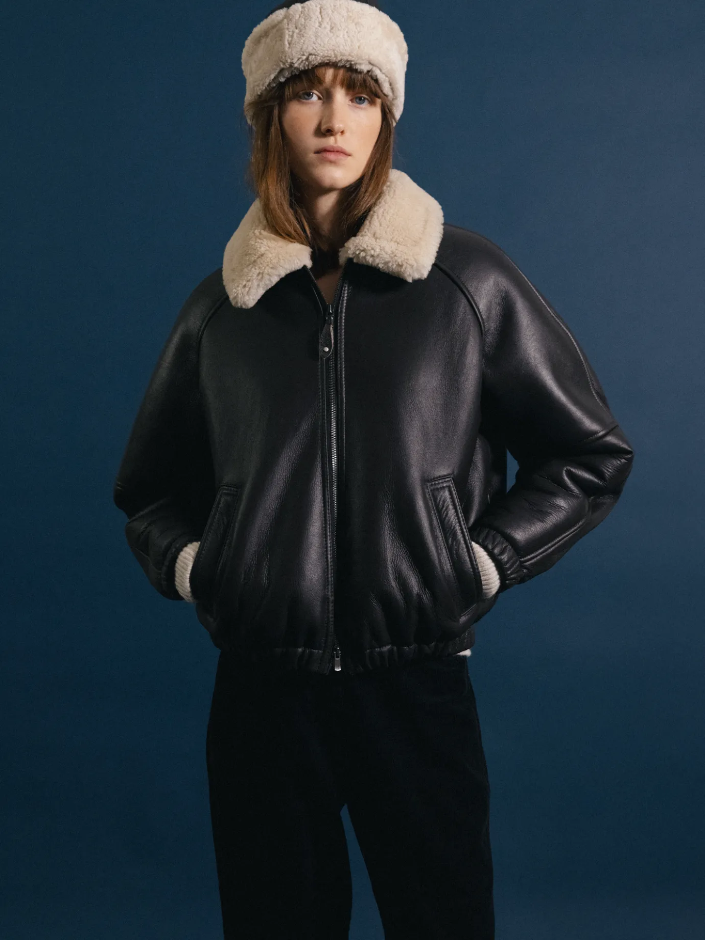 brown_leather_shearling_j_4.webp Nothing written Outwears | Exclusive-Brown leather shearling jacket (Brown)