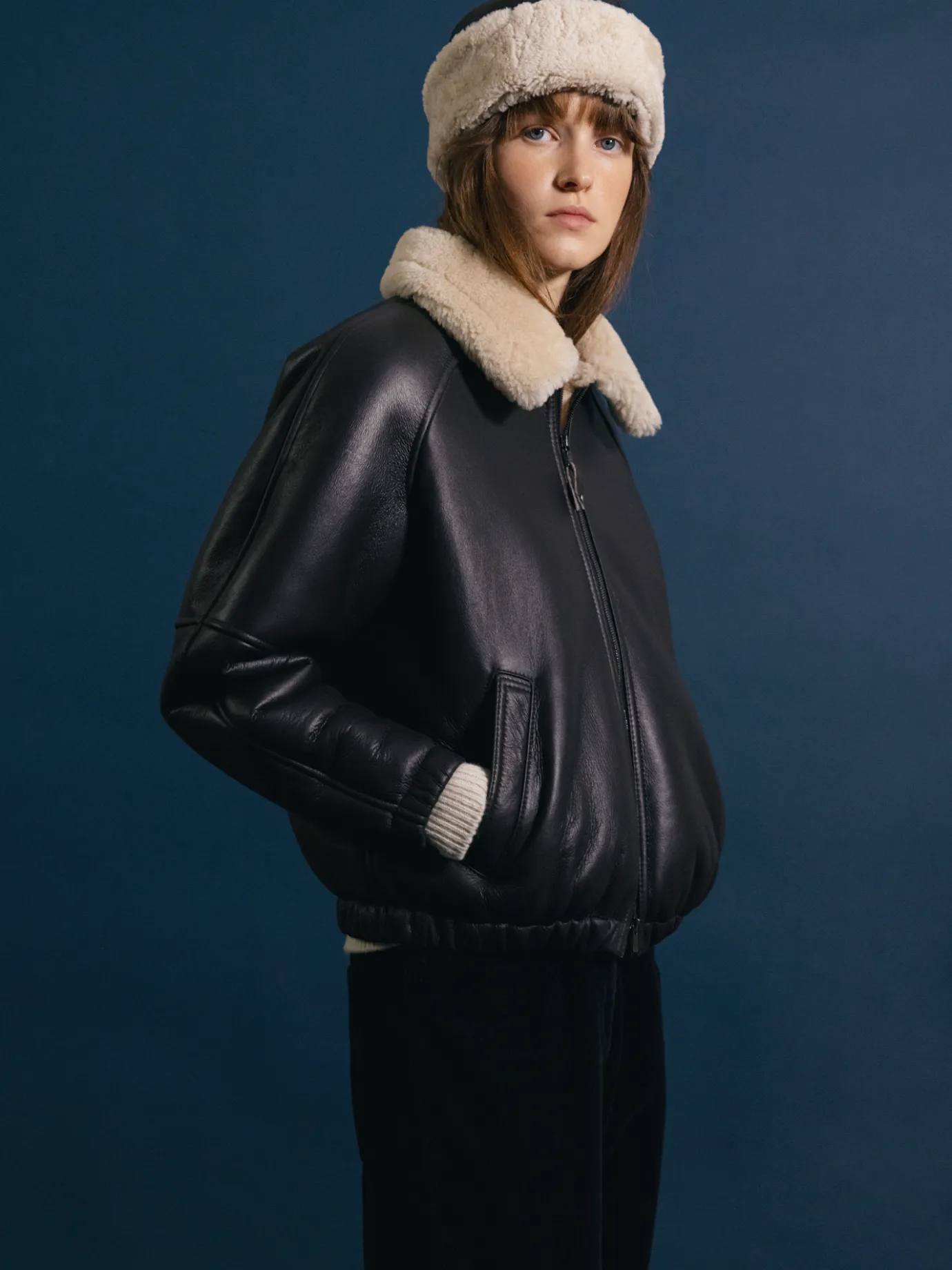 brown_leather_shearling_j_5.webp Nothing written Outwears | Exclusive-Brown leather shearling jacket (Brown)