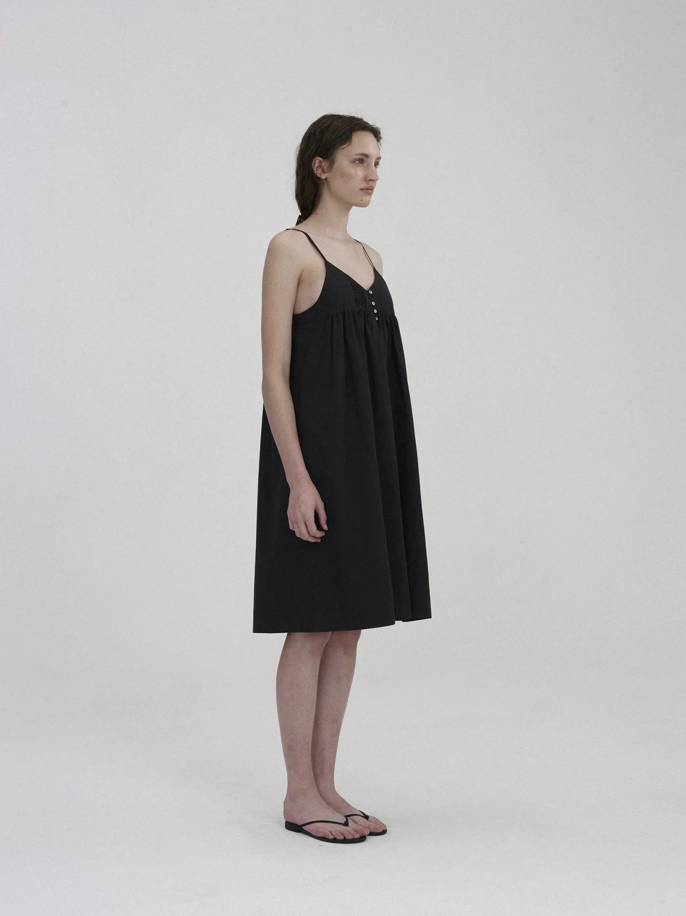 Nothing written Skirts-Cami mid one-piece (Black)