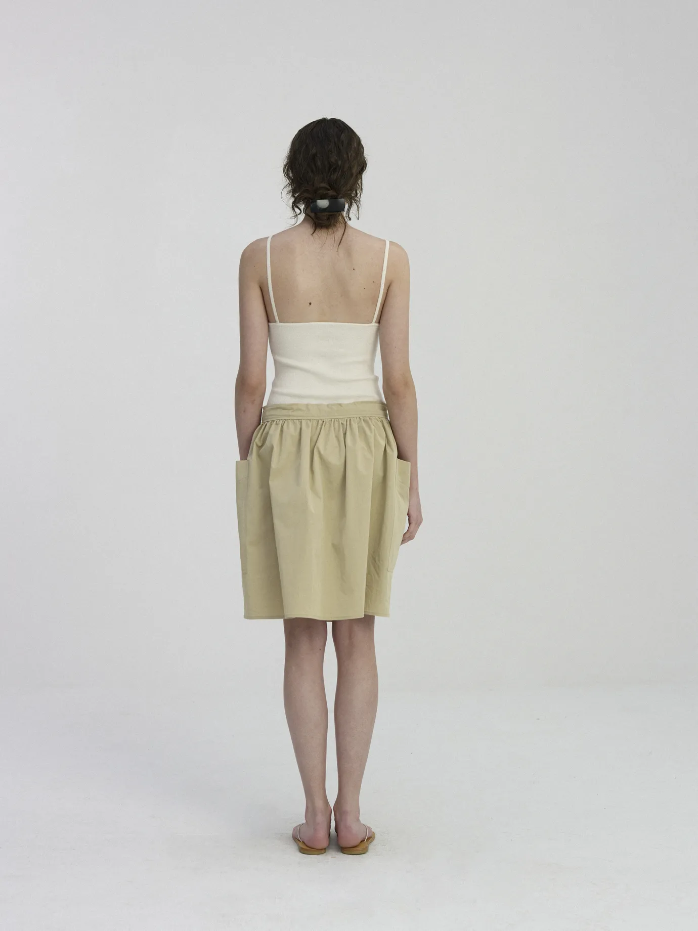 casali_flared_skirt_beige_2.webp Nothing written Skirts-Casali flared skirt (Beige)