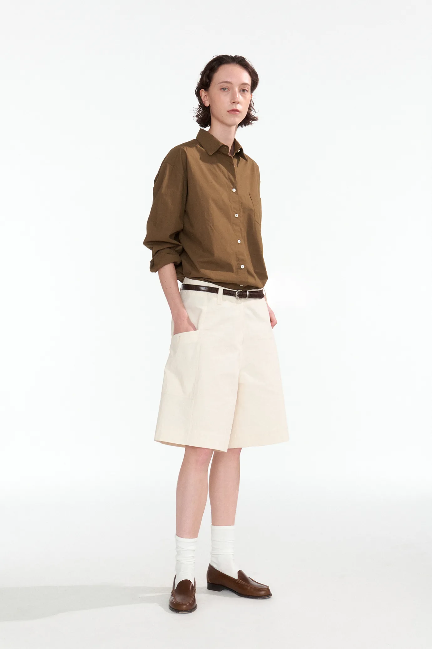 dover_basic_shirt_olive_b_2.webp Nothing written Shirt-Dover basic shirt (Olive brown)