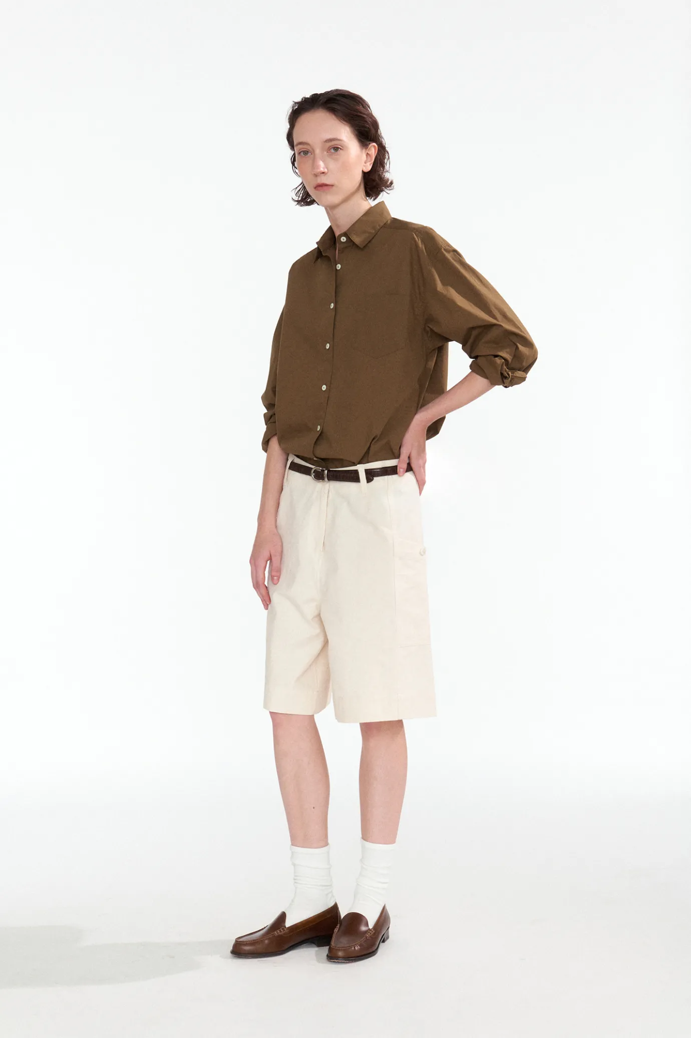 dover_basic_shirt_olive_b_3.webp Nothing written Shirt-Dover basic shirt (Olive brown)