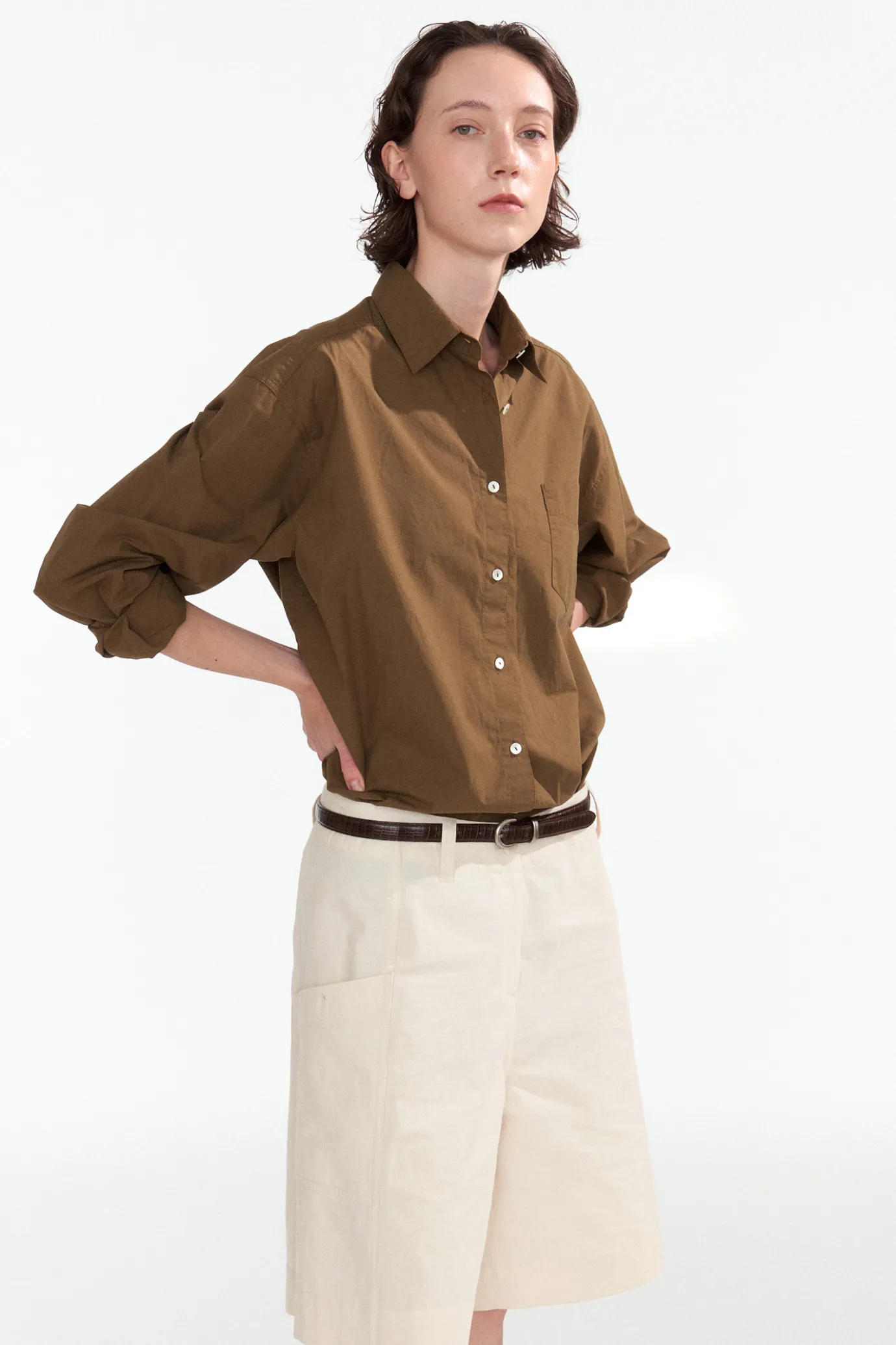 dover_basic_shirt_olive_b_7.webp Nothing written Shirt-Dover basic shirt (Olive brown)