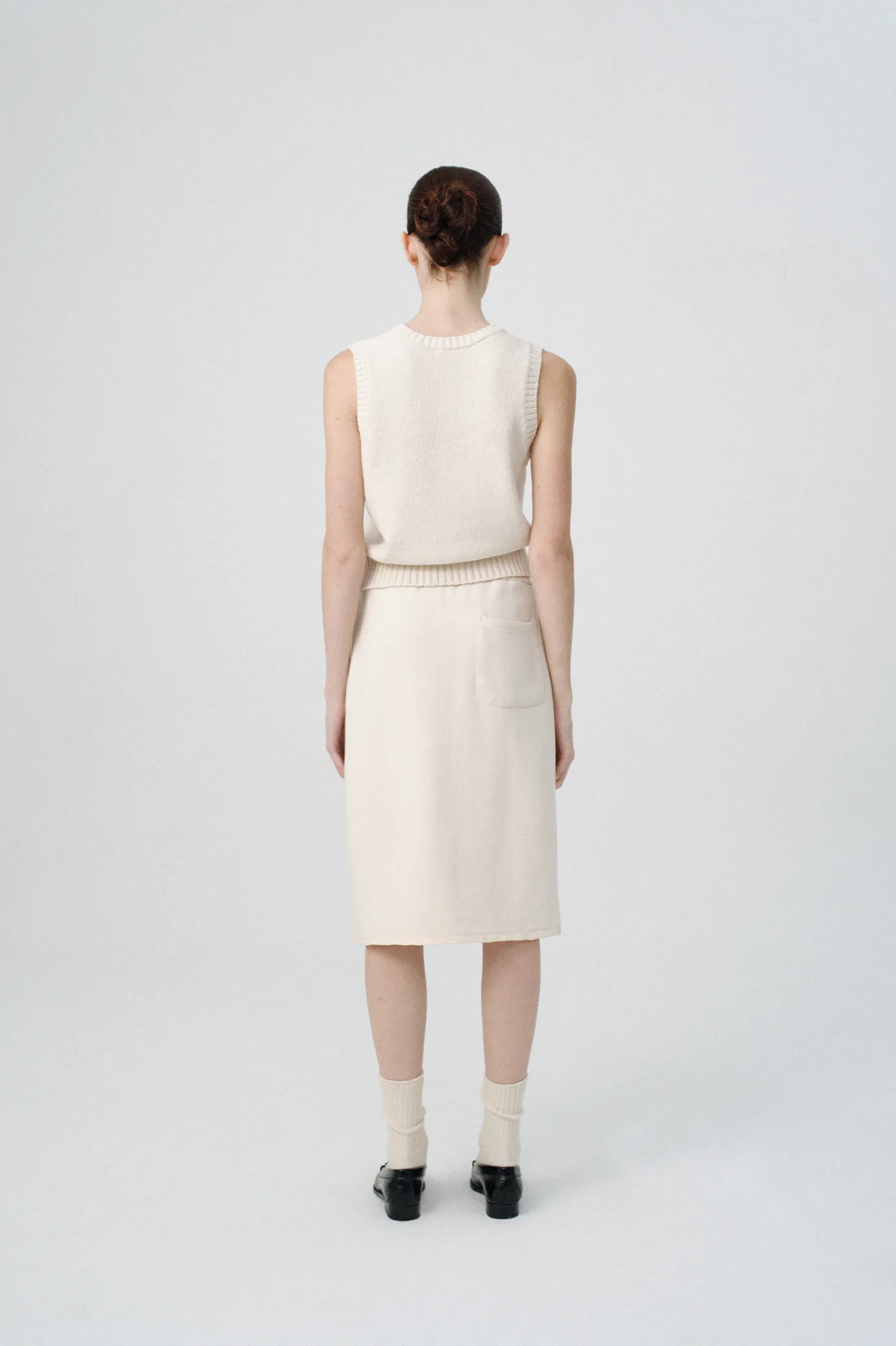 drawstring_cotton_midi_sk_2-1.webp Nothing written Skirts-Drawstring cotton midi skirt (Cream)