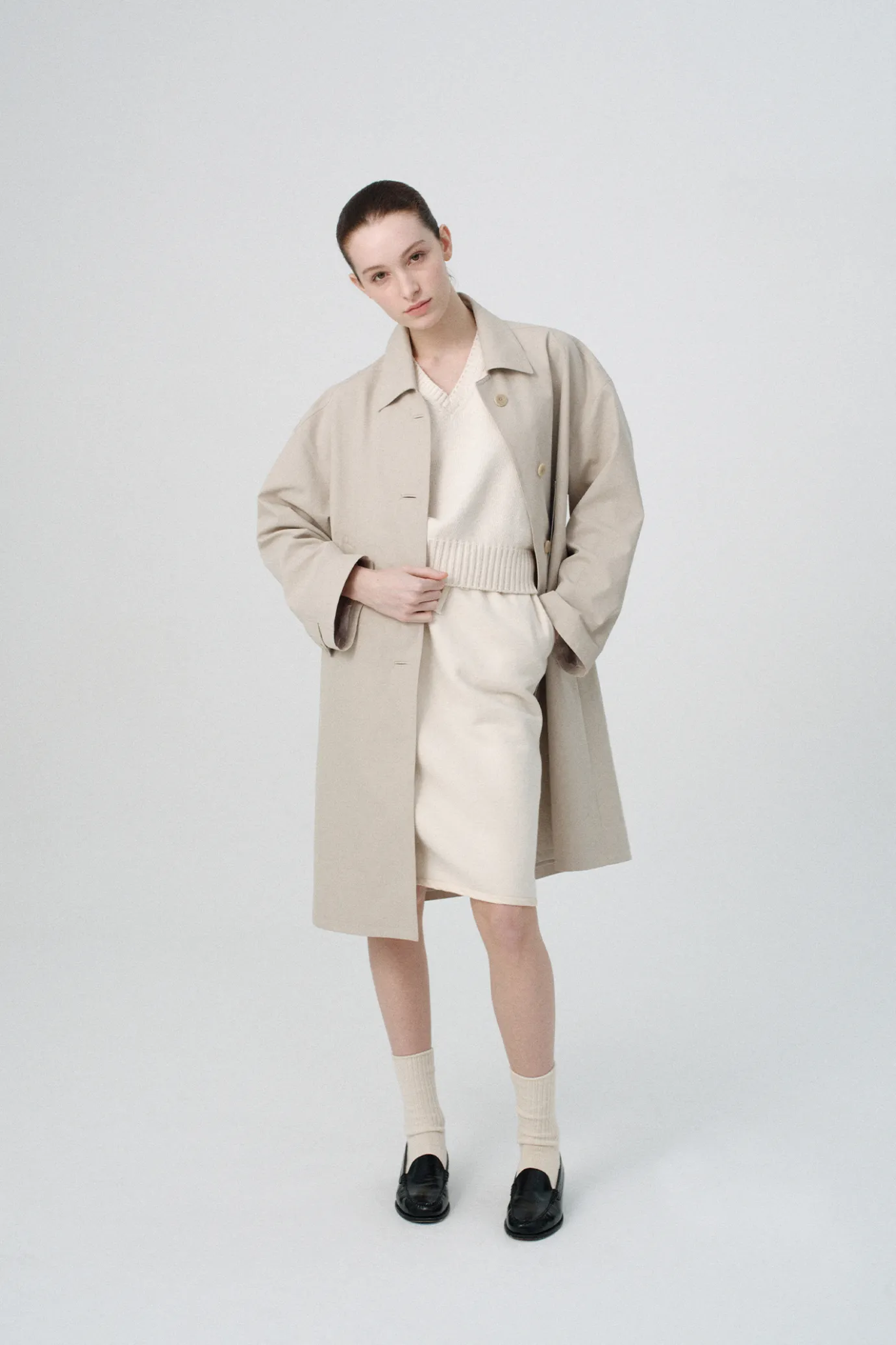 drawstring_cotton_midi_sk_5-1.webp Nothing written Skirts-Drawstring cotton midi skirt (Cream)