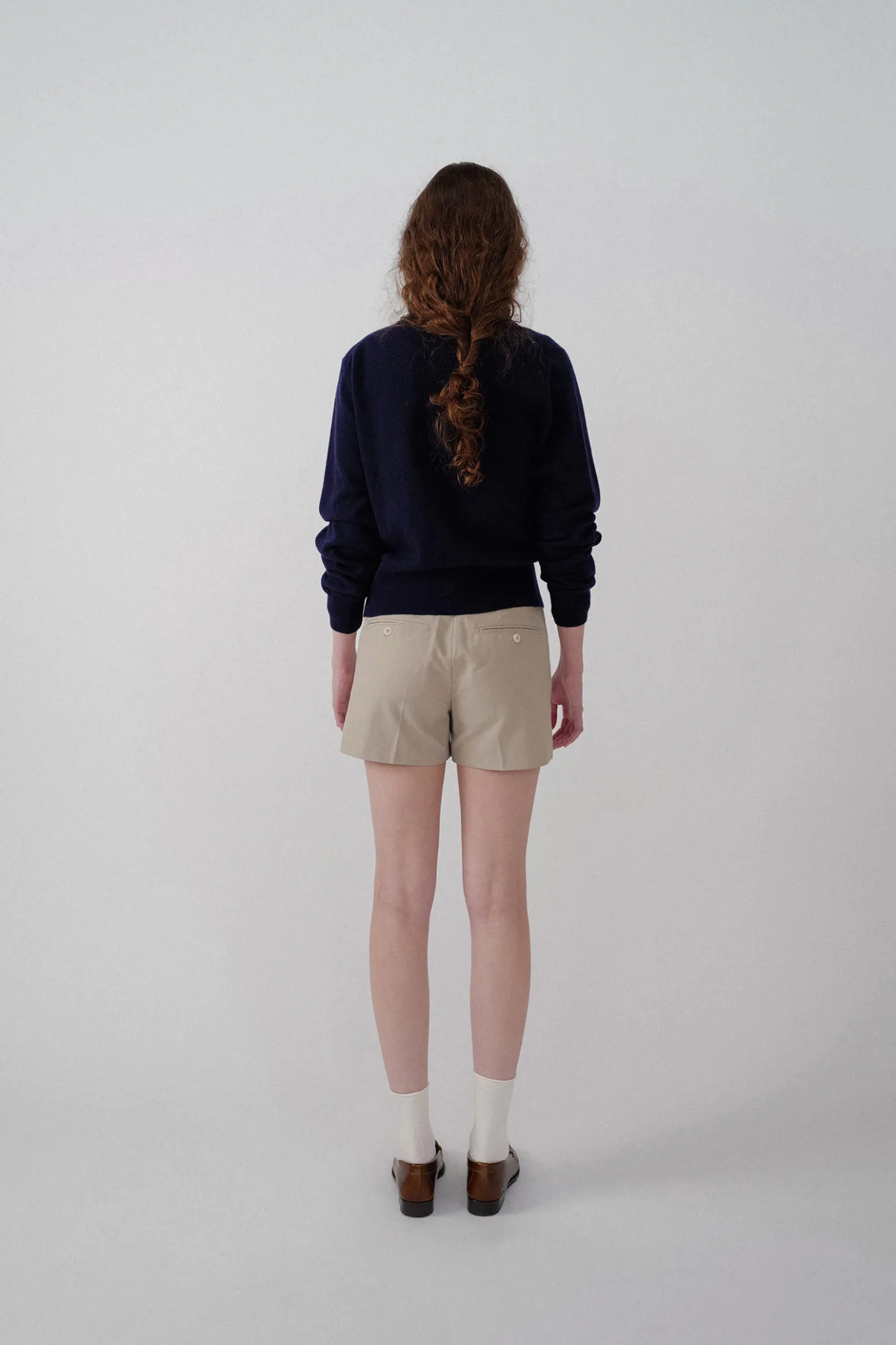 emitt_wool_round_cardigan_2.webp Nothing written Outwears | Knitwear-Emitt wool round cardigan (Navy)