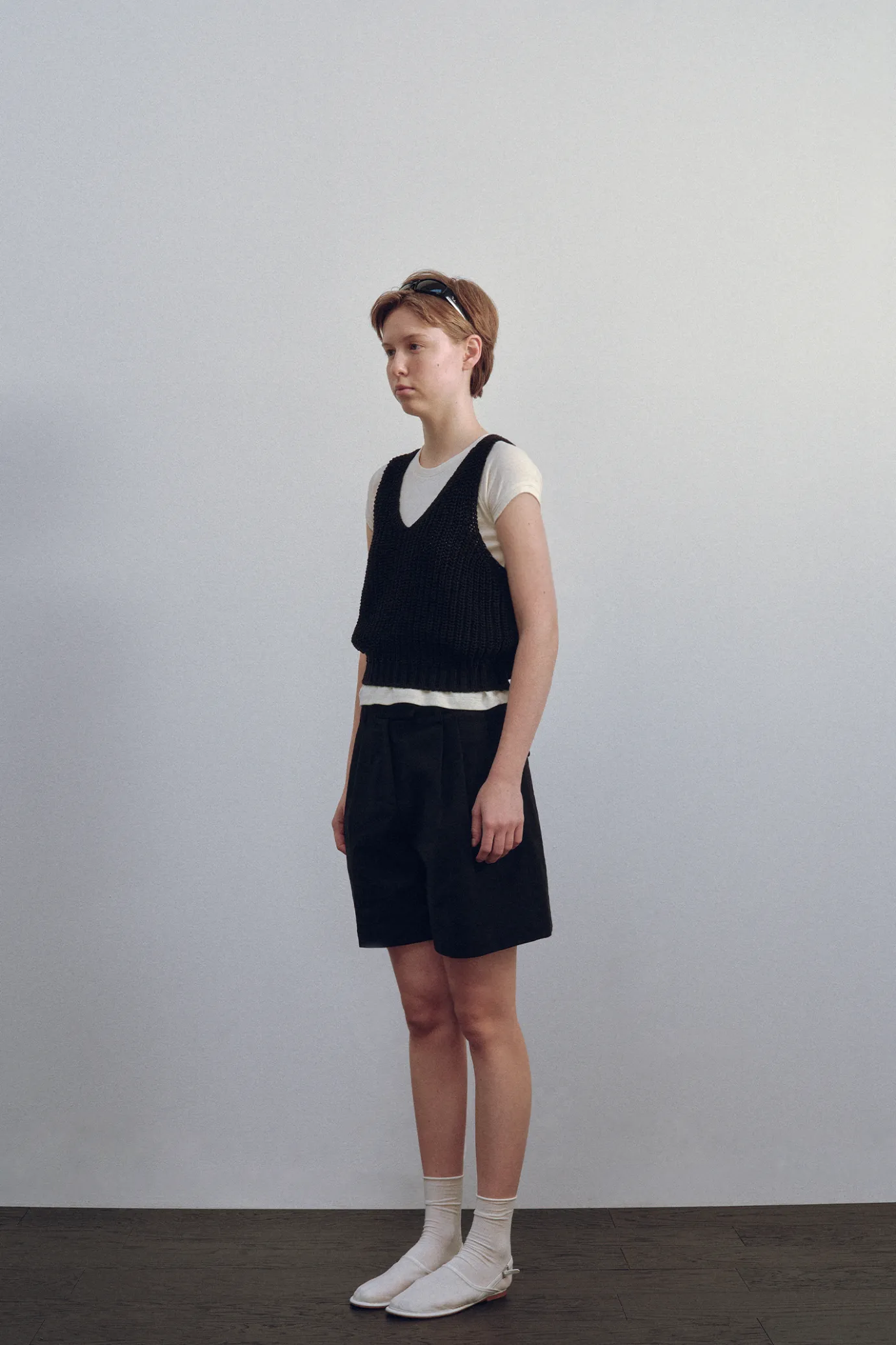 Nothing written Knitwear-Greta knit top (Black)