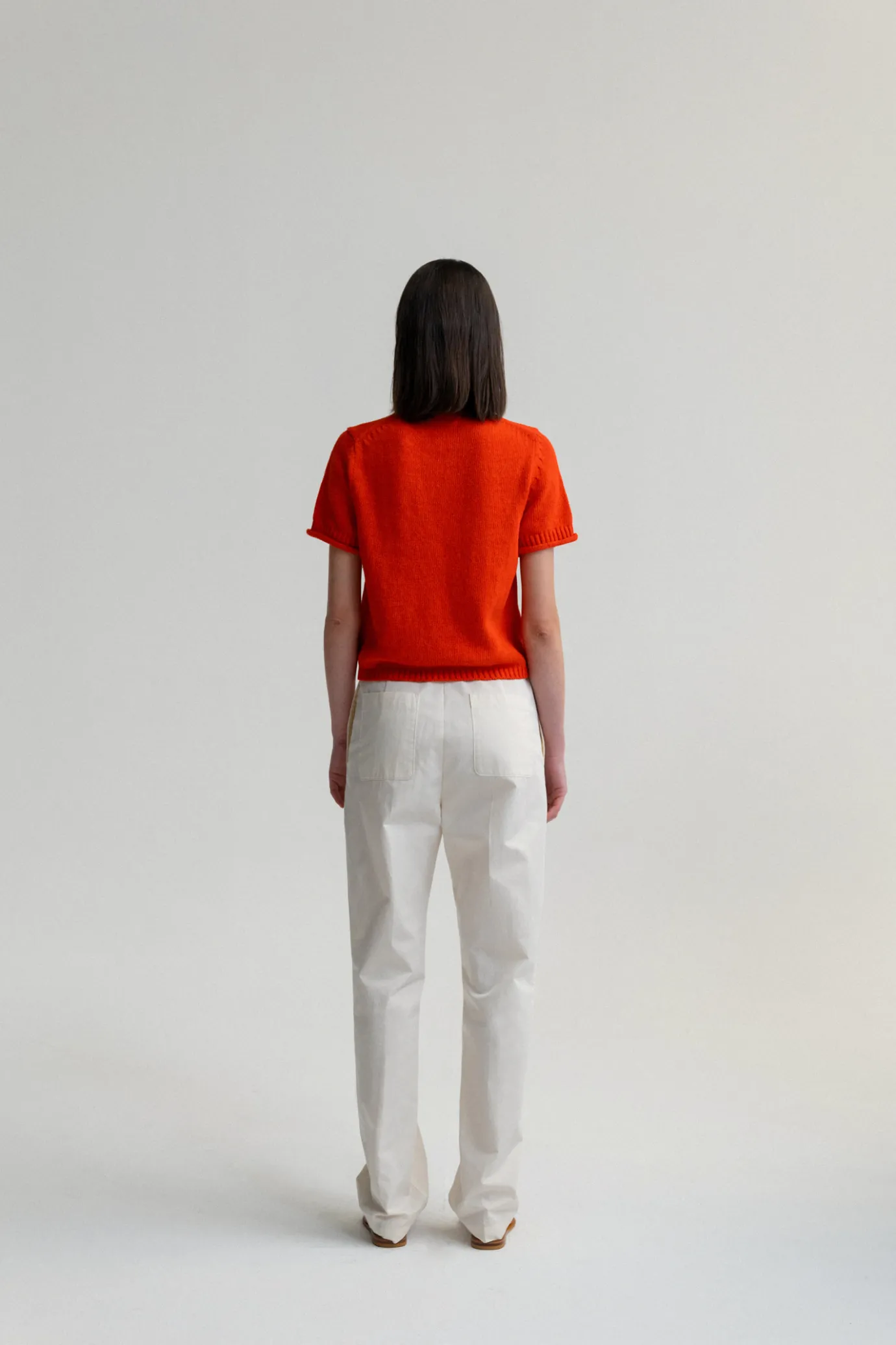 Nothing written Outwears-Ivy cotton cardigan (Candy red)