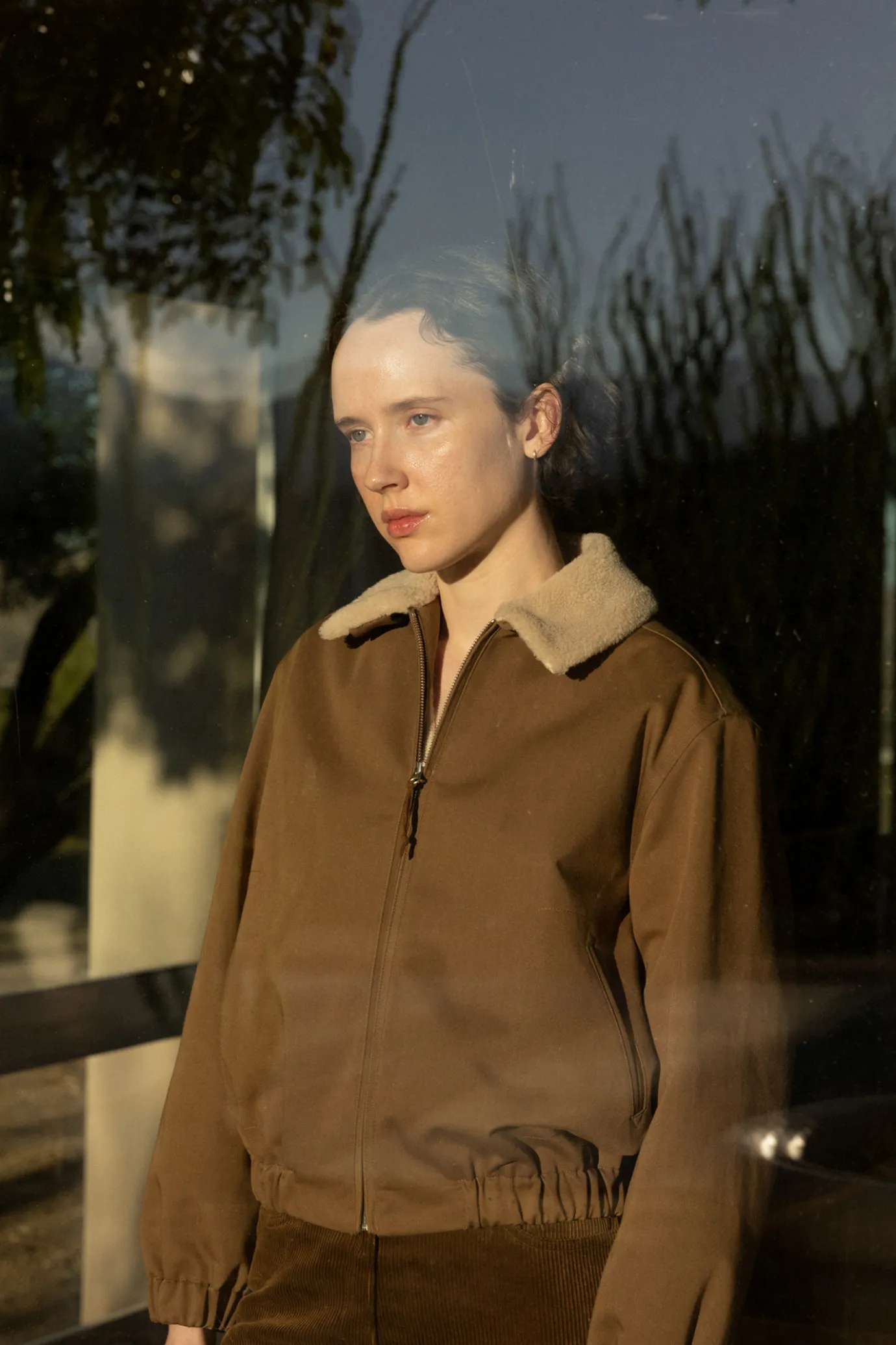 jason_cotton_blouson_brow_3.webp Nothing written Outwears-Jason cotton blouson (Brown)