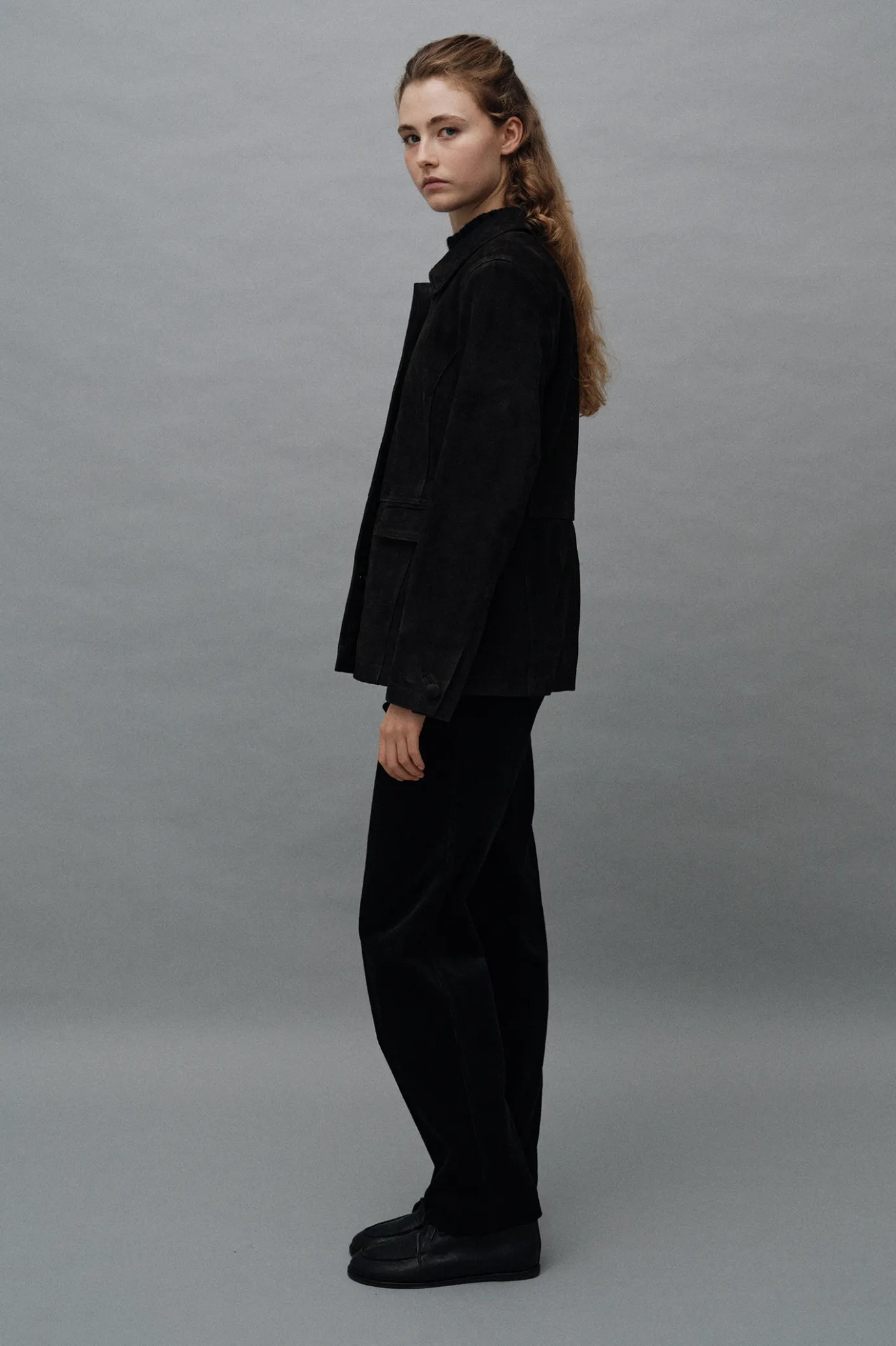 Nothing written Shoes | Exclusive-Lace-up ankle boots (Black)