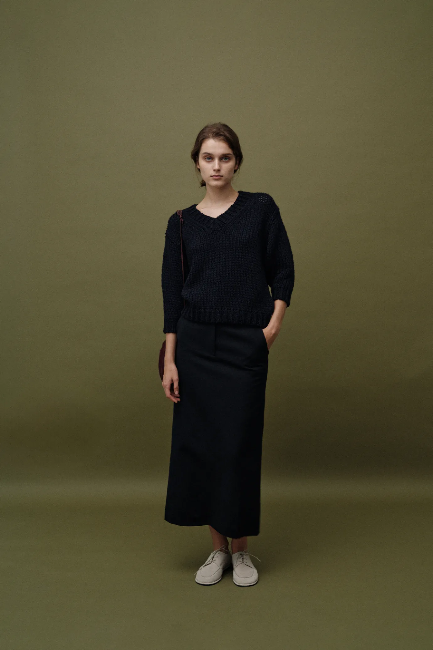 Nothing written Shoes | Exclusive-Lace-up shoes (Steel gray)