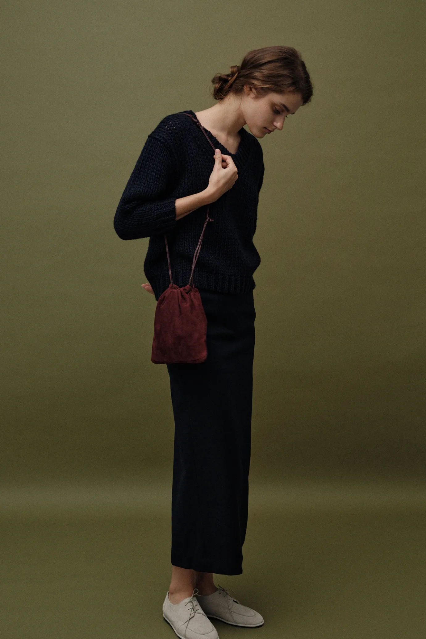 Nothing written Shoes | Exclusive-Lace-up shoes (Steel gray)