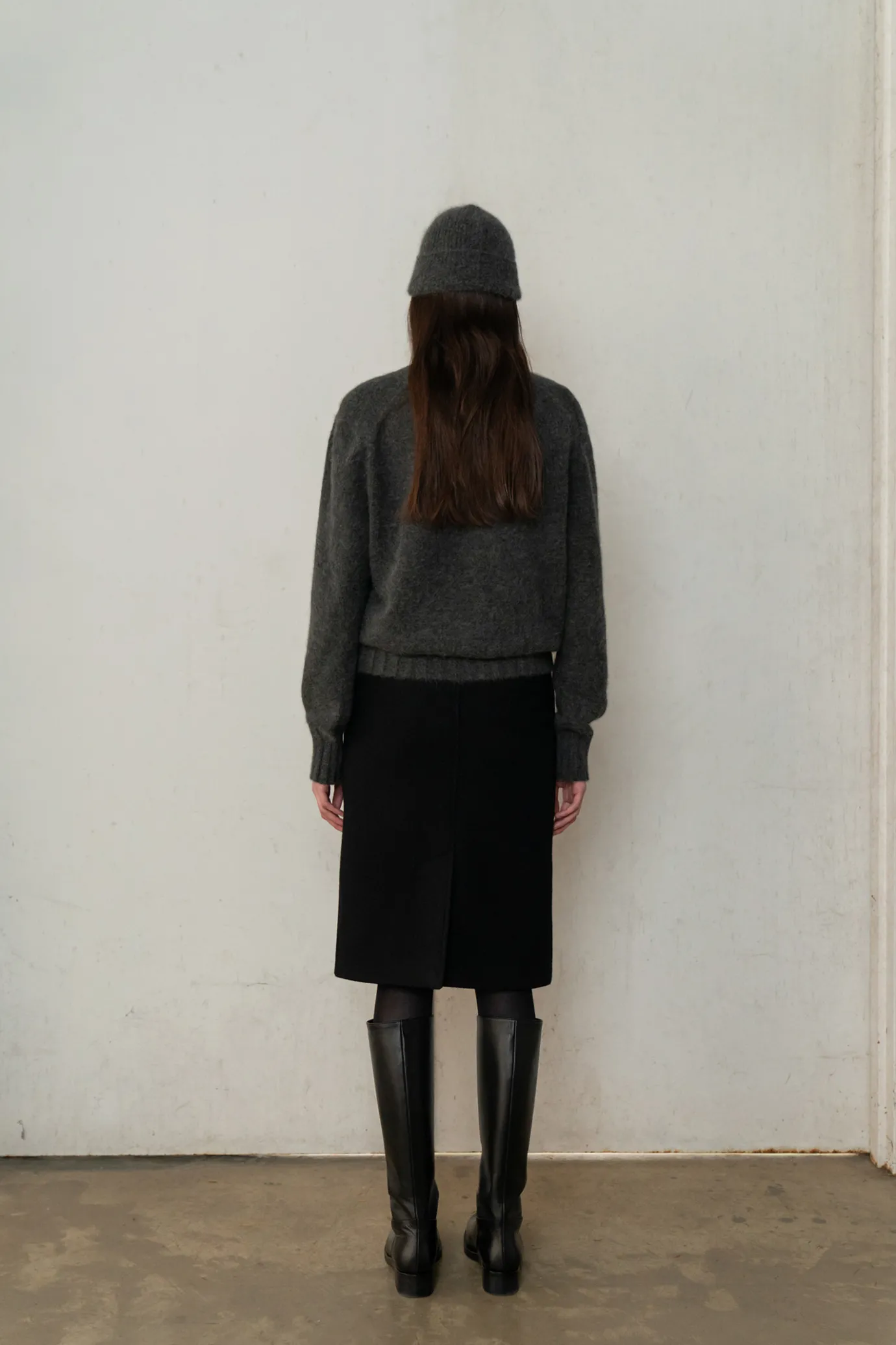 linda_pencil_skirt_black_2.webp Nothing written Skirts-Linda pencil skirt (Black)