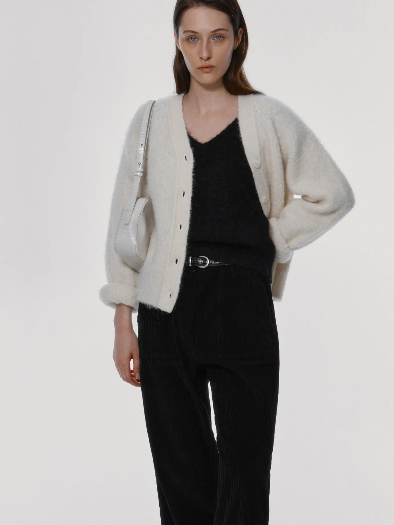 lizard_post_mini_bag_slat_3.webp Nothing written Bags-Lizard post mini bag (Slate ivory)