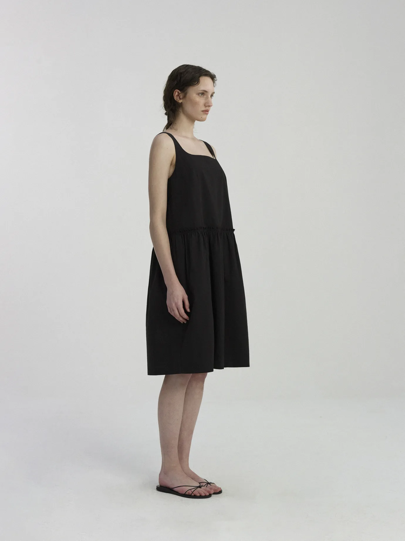 Nothing written Skirts-Marlin midi one-piece (Black)