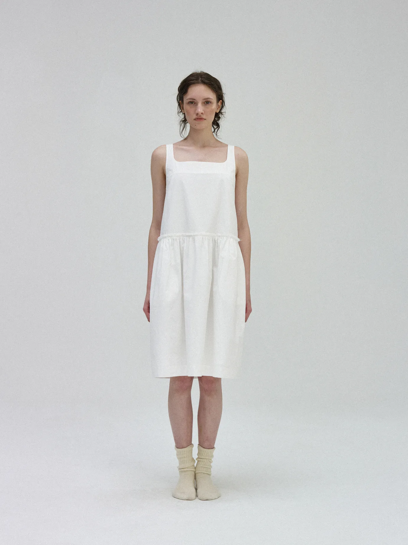Nothing written Skirts-Marlin midi one-piece (White)