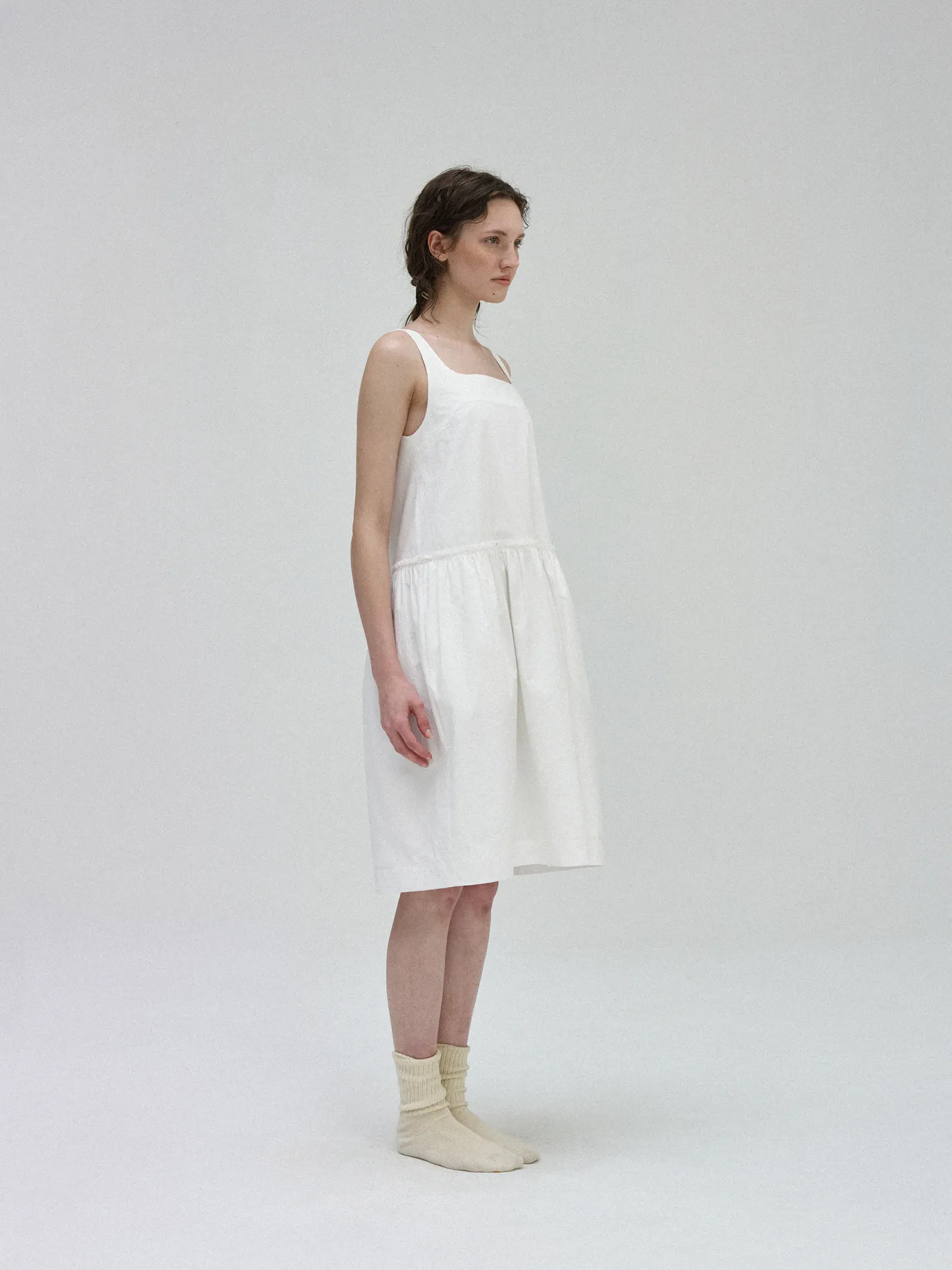 Nothing written Skirts-Marlin midi one-piece (White)