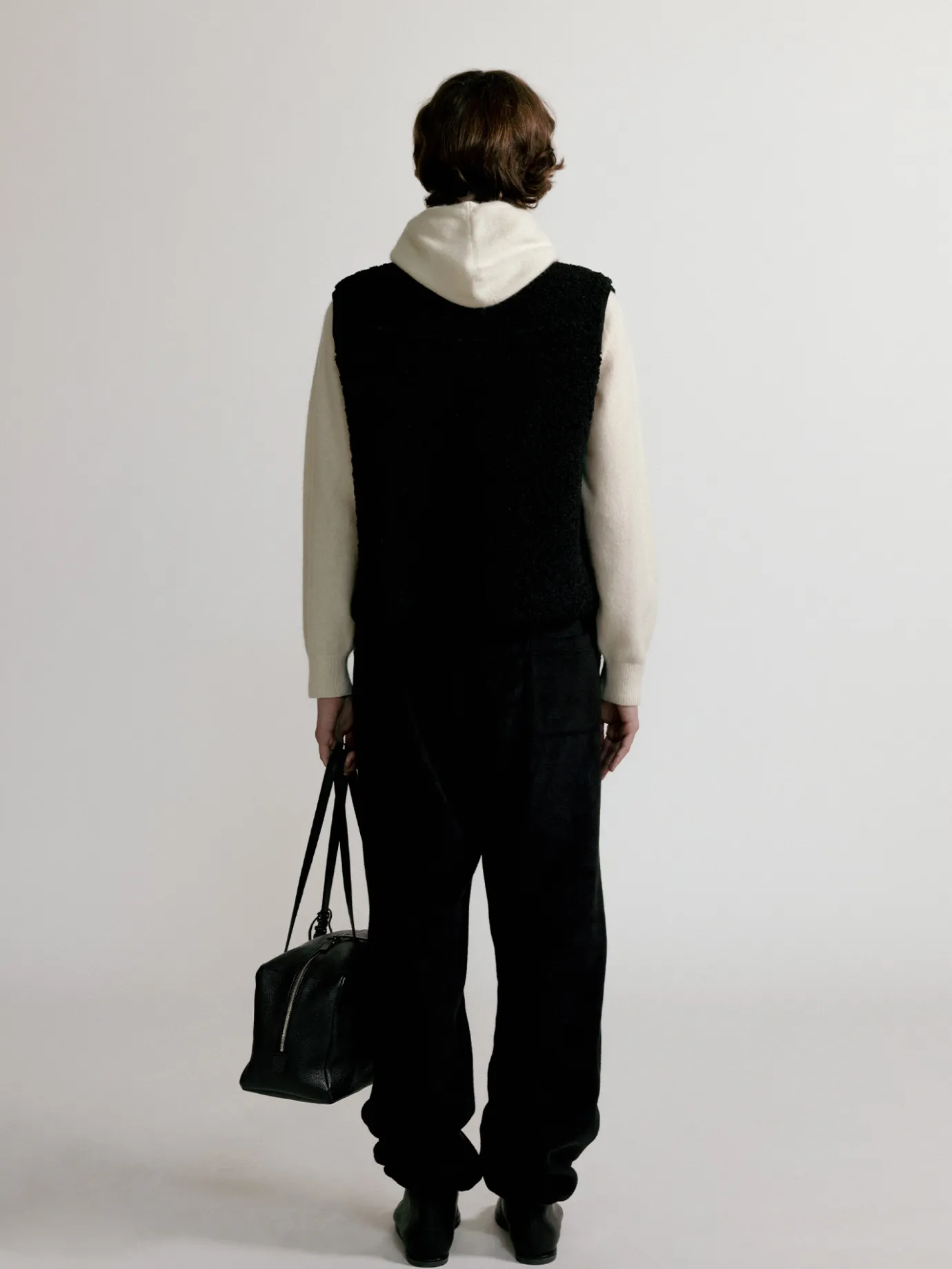 nd__casta_knit_hoodie_swe_2.webp Nothing written Knitwear-2ND / Casta knit hoodie sweater (Ivory)