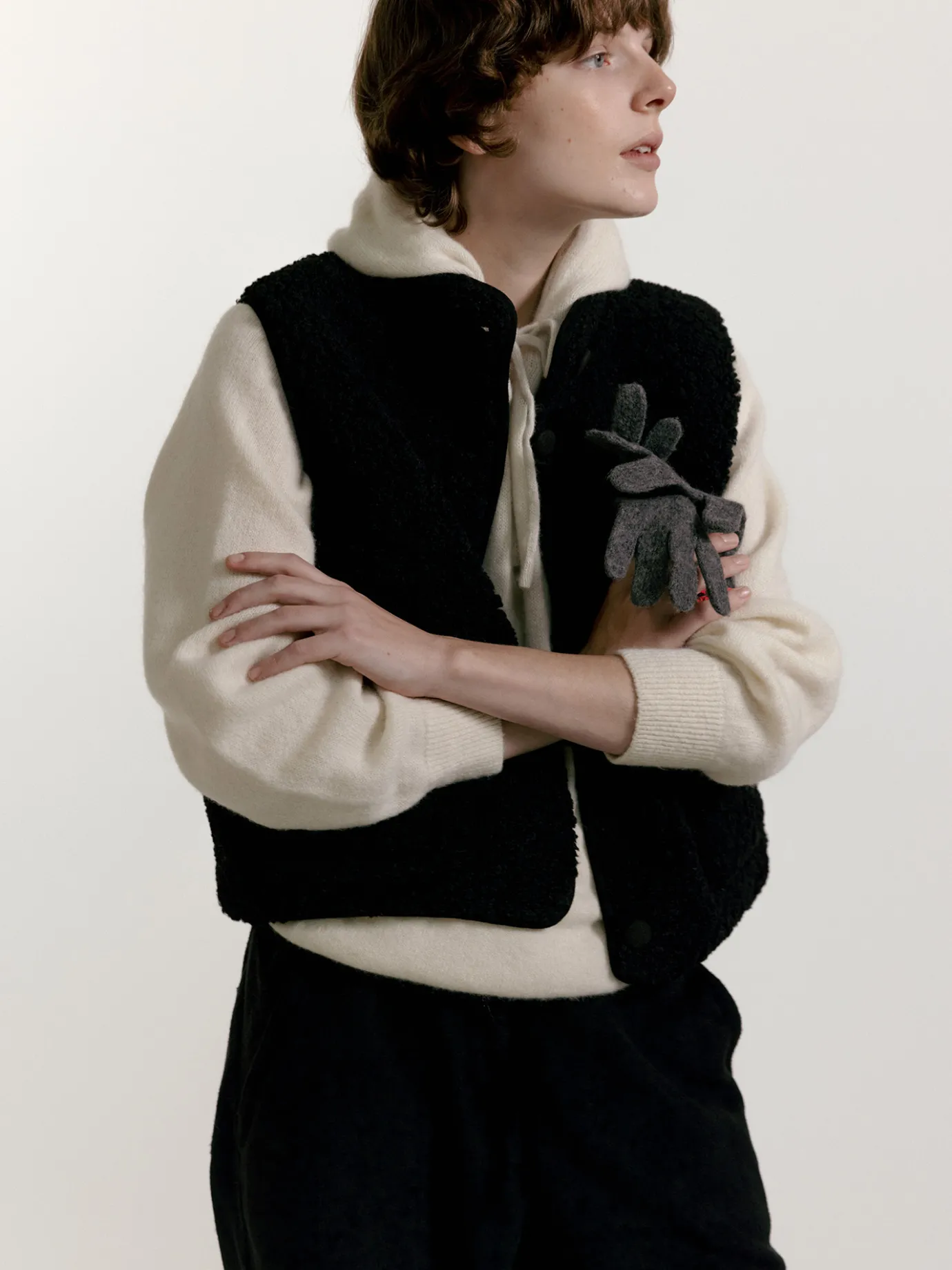 nd__casta_knit_hoodie_swe_4.webp Nothing written Knitwear-2ND / Casta knit hoodie sweater (Ivory)