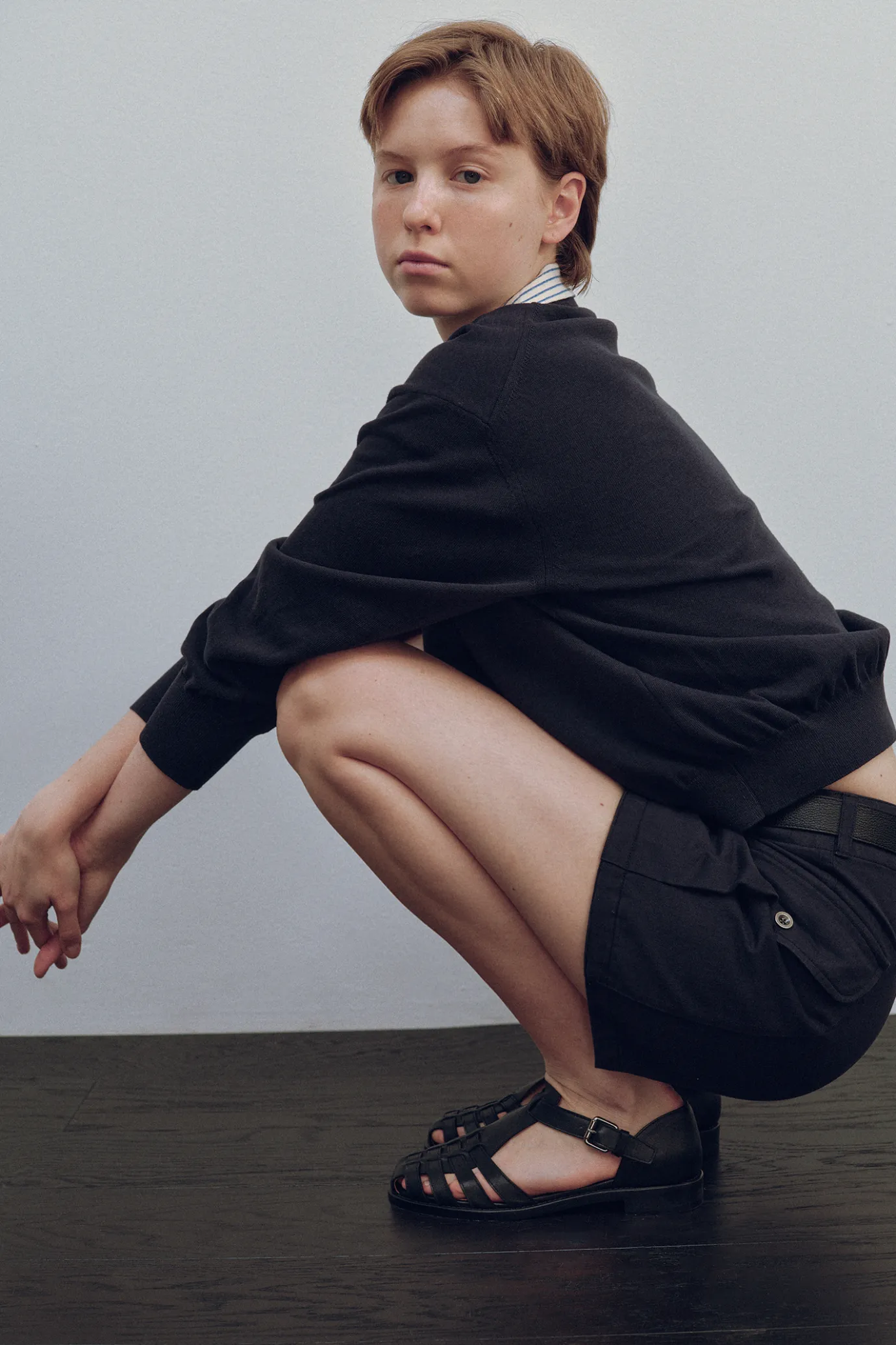 nd__fisherman_leather_san_5.webp Nothing written Shoes | Exclusive-2ND / Fisherman leather sandals (Black)