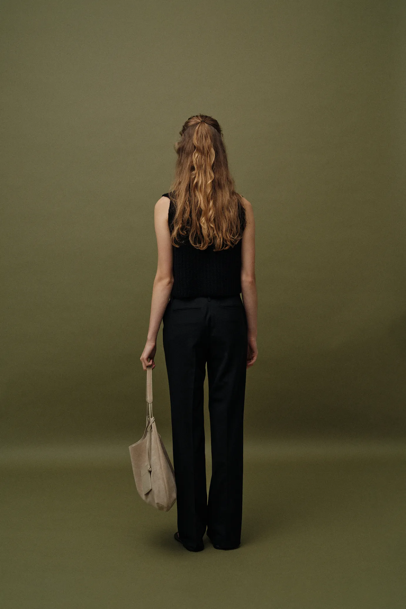 nd__garine_wool_vest_blac_2.webp Nothing written Knitwear-2ND / Garine wool vest (Black)