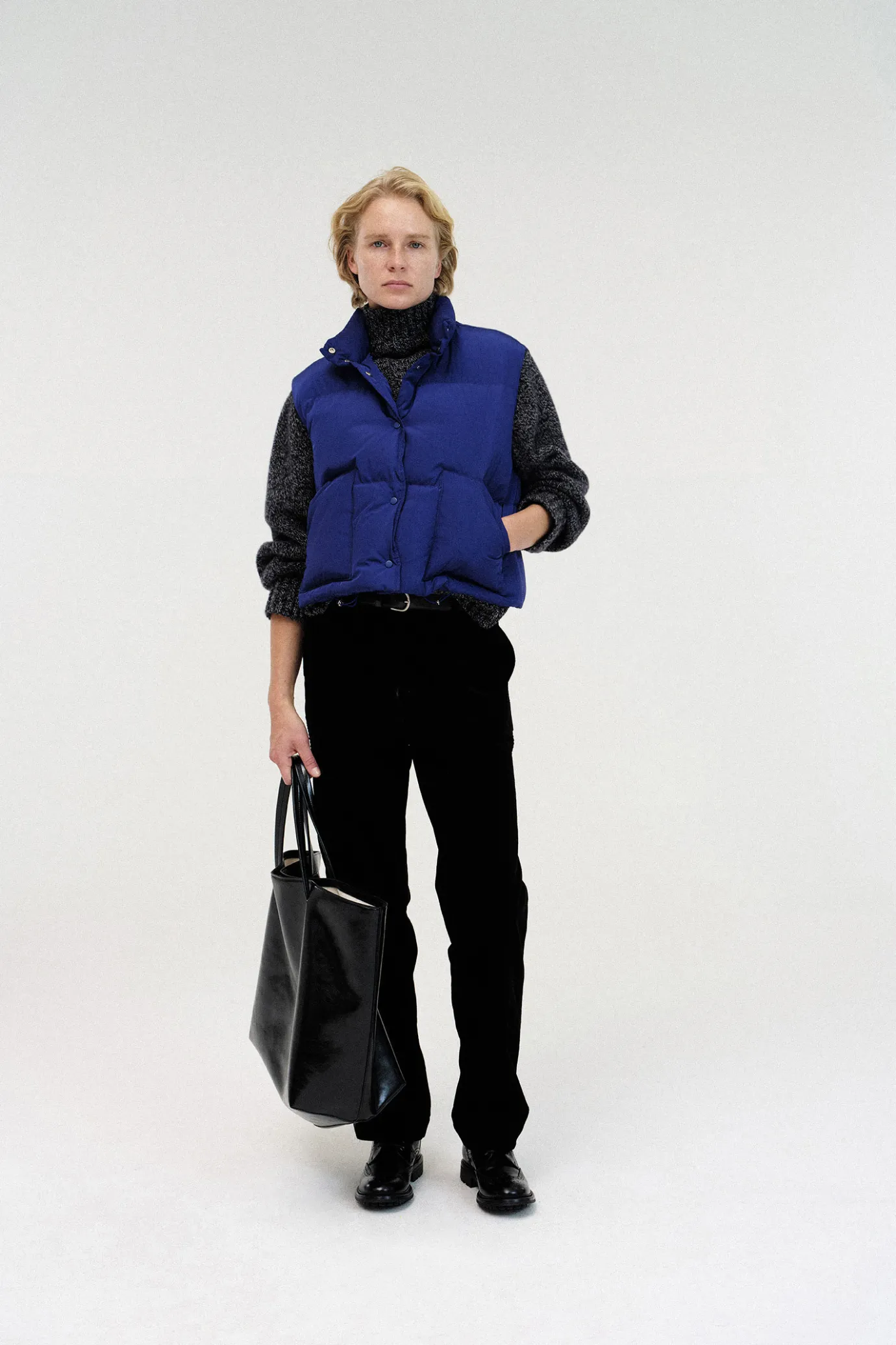 nd__large_tote_bag_black_3.webp Nothing written Bags-2ND / Large tote bag (Black)