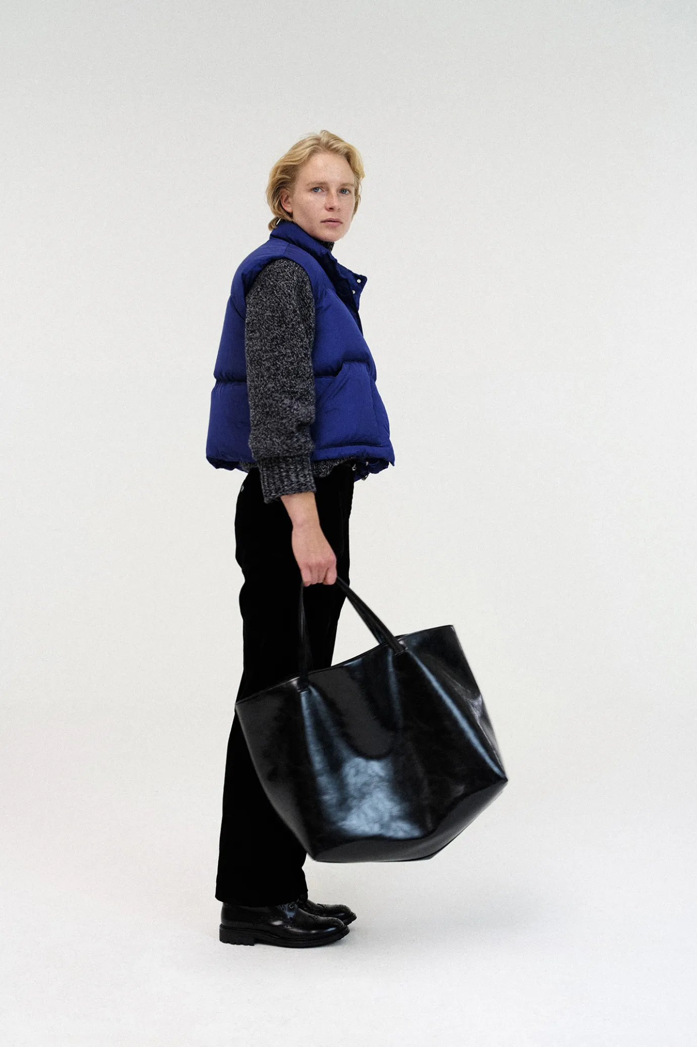 nd__large_tote_bag_black_4.webp Nothing written Bags-2ND / Large tote bag (Black)