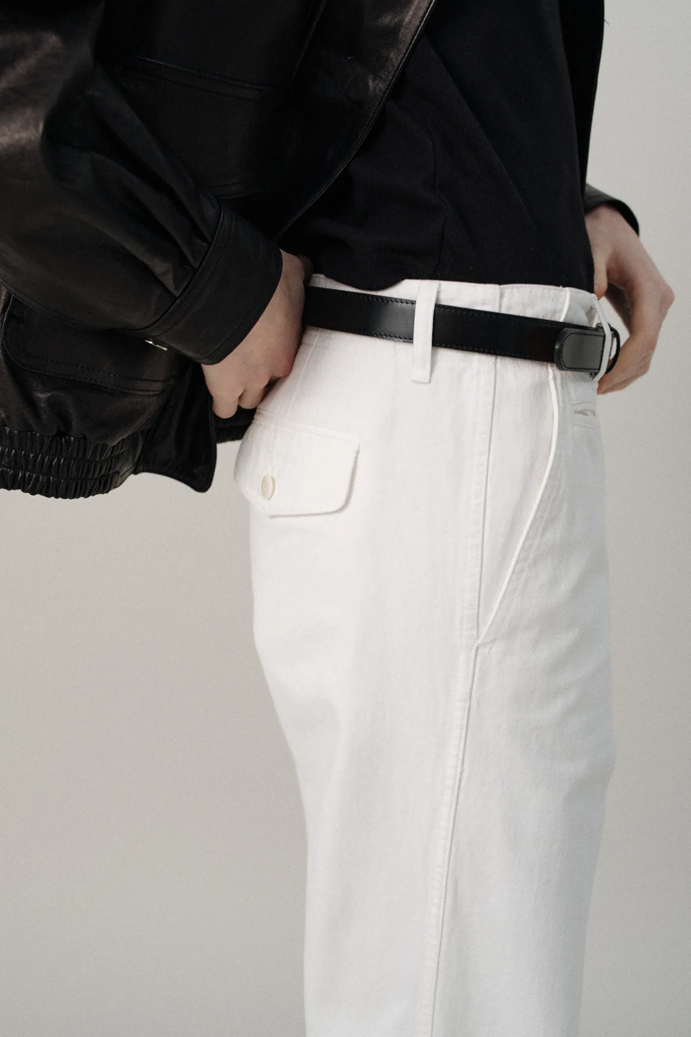 nd__mills_vintage_leather_10.webp Nothing written Outwears-2ND / Mills vintage leather blouson (Black)