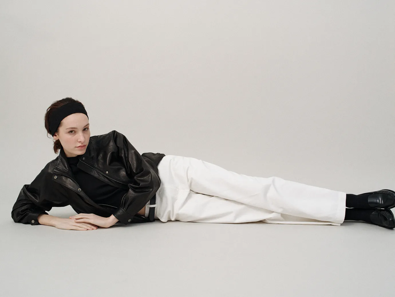 nd__mills_vintage_leather_2.webp Nothing written Outwears-2ND / Mills vintage leather blouson (Black)