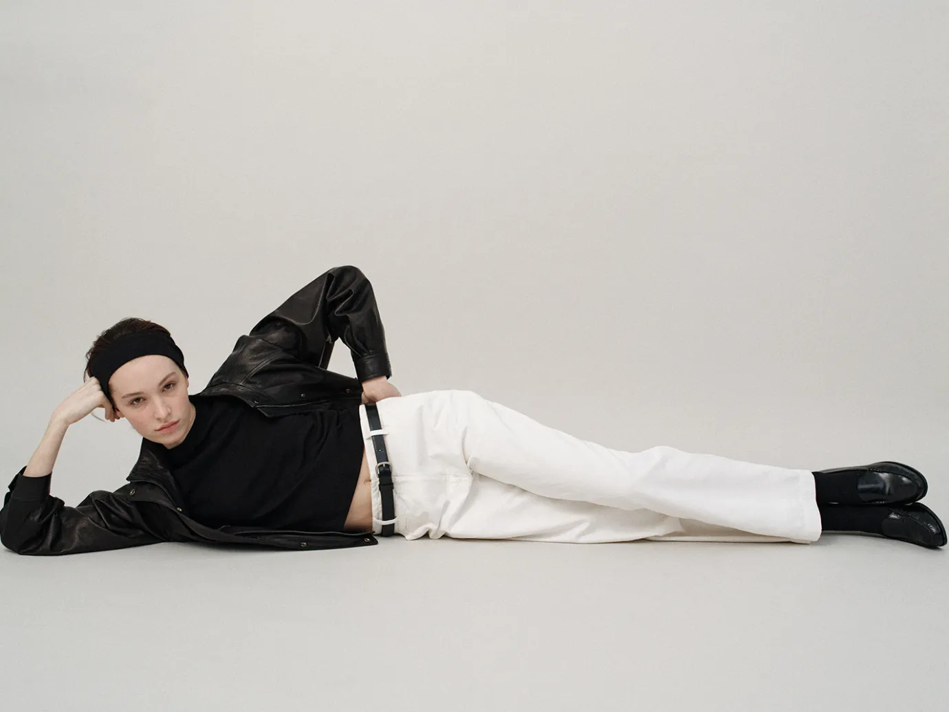 nd__mills_vintage_leather_3.webp Nothing written Outwears-2ND / Mills vintage leather blouson (Black)