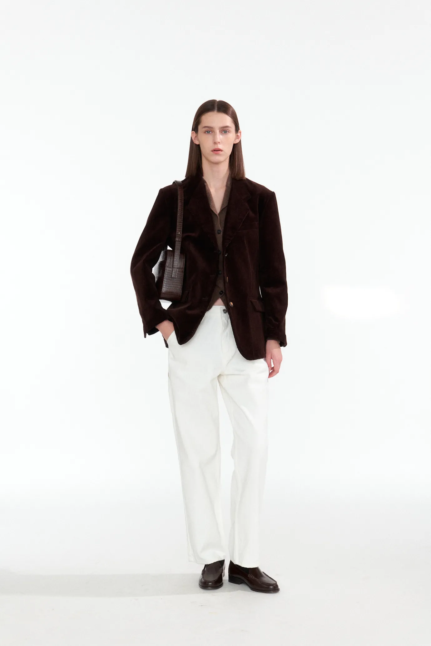 nd__morison_corduroy_jack_3.webp Nothing written Outwears-2ND / Morison corduroy jacket (Dark brown)