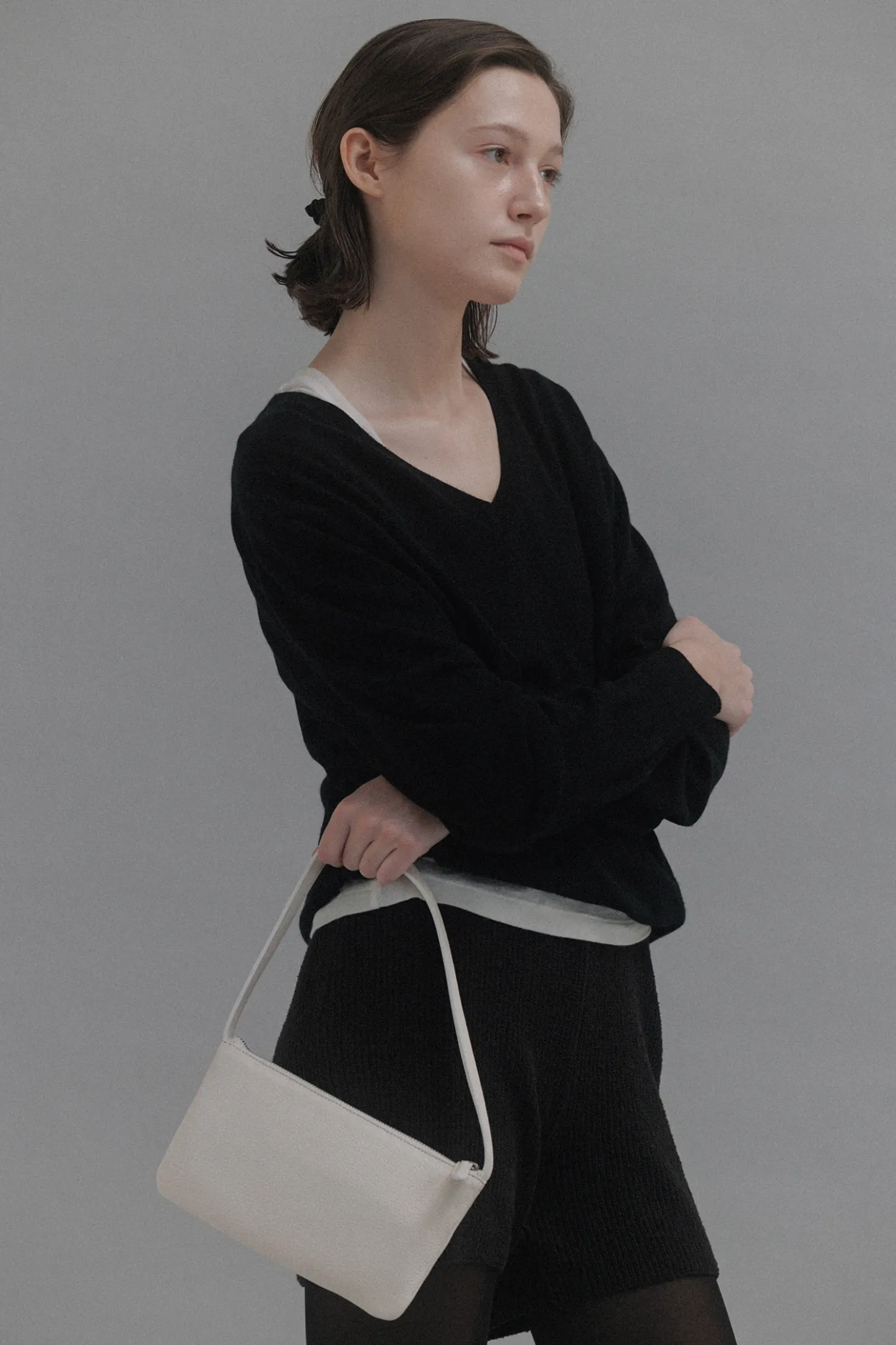 nd__panini_leather_bag_iv_4.webp Nothing written Bags-2ND / Panini leather bag (Ivory)