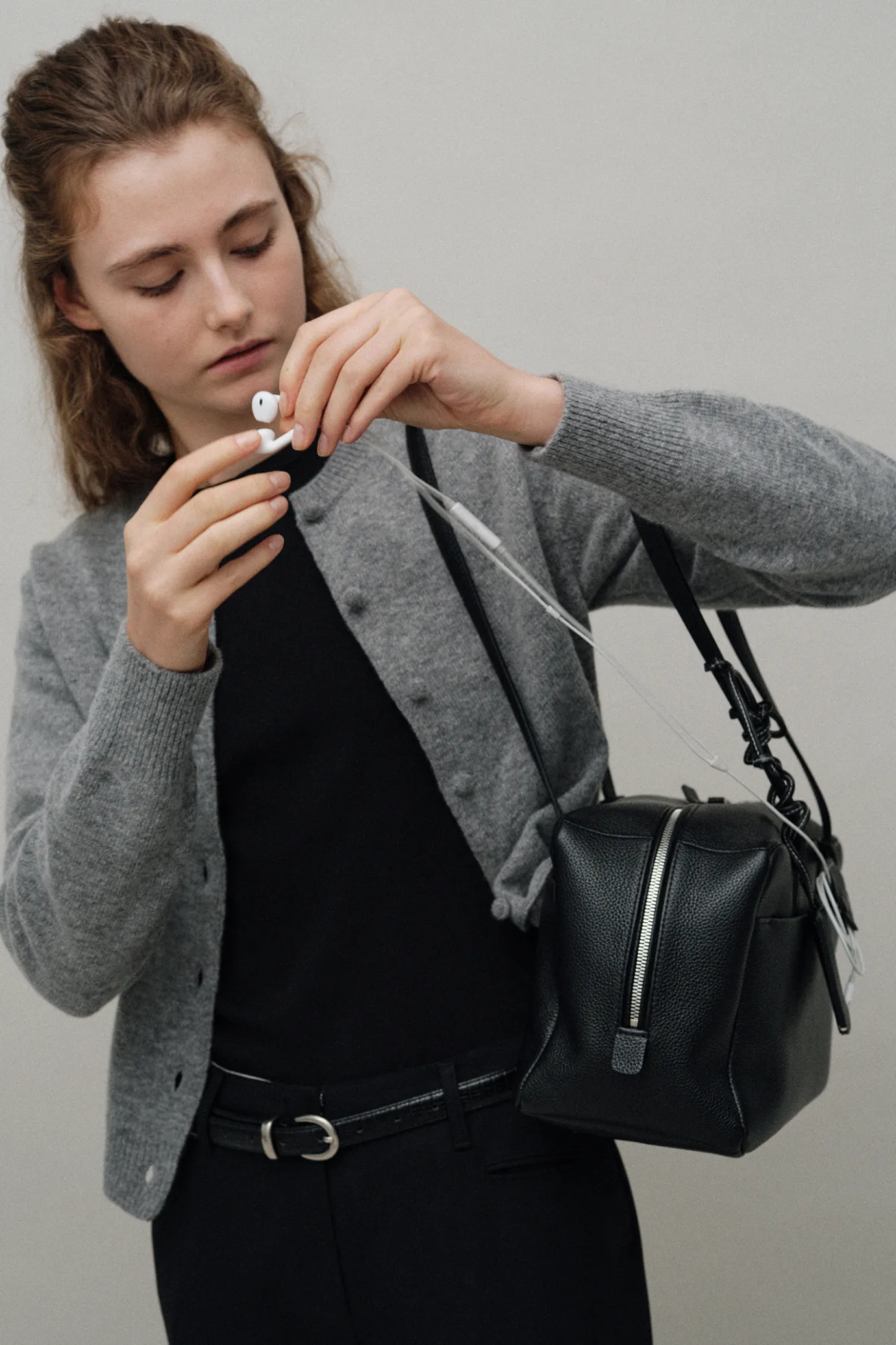 nd__pocket_shoulder_bag_b_4.webp Nothing written Bags-2ND / Pocket shoulder bag (Black)