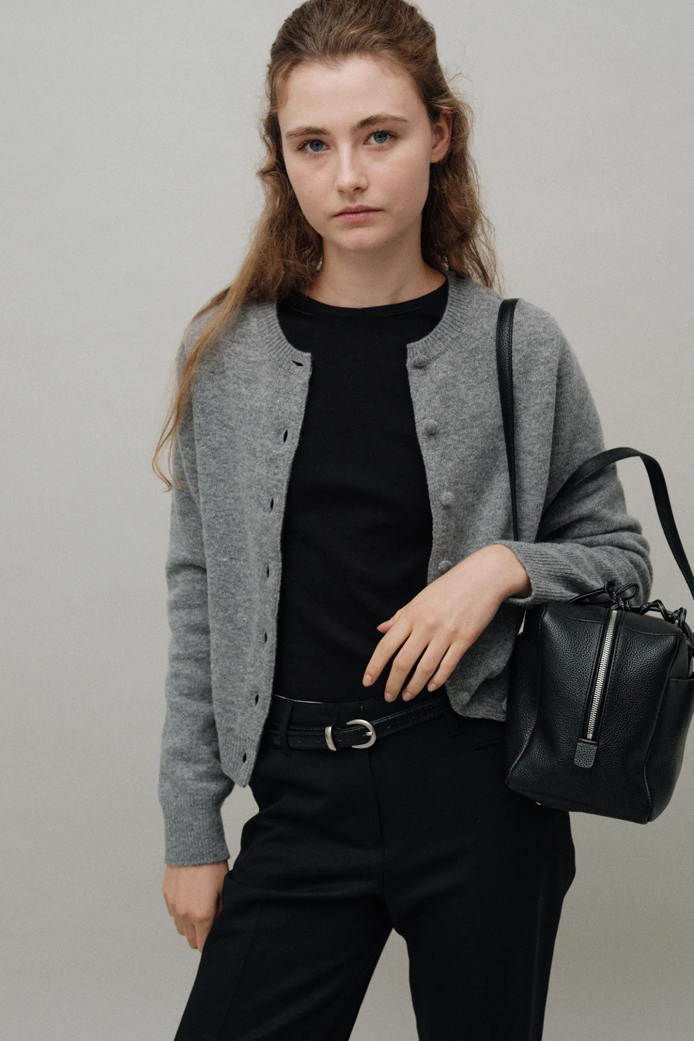 nd__pocket_shoulder_bag_b_5.webp Nothing written Bags-2ND / Pocket shoulder bag (Black)