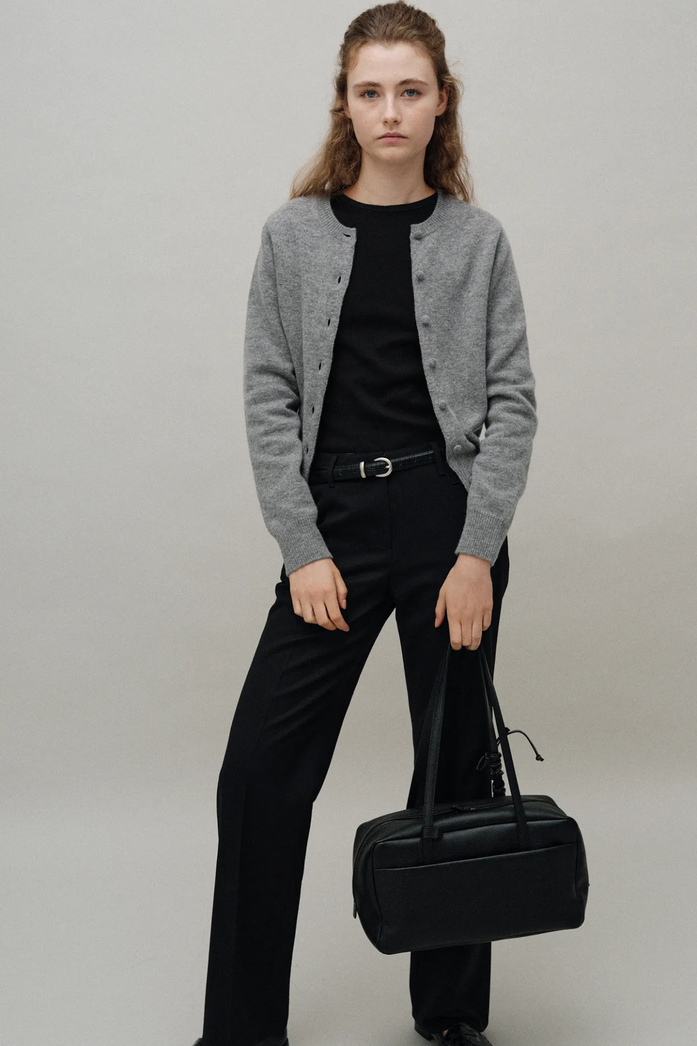 nd__pocket_shoulder_bag_b_7.webp Nothing written Bags-2ND / Pocket shoulder bag (Black)