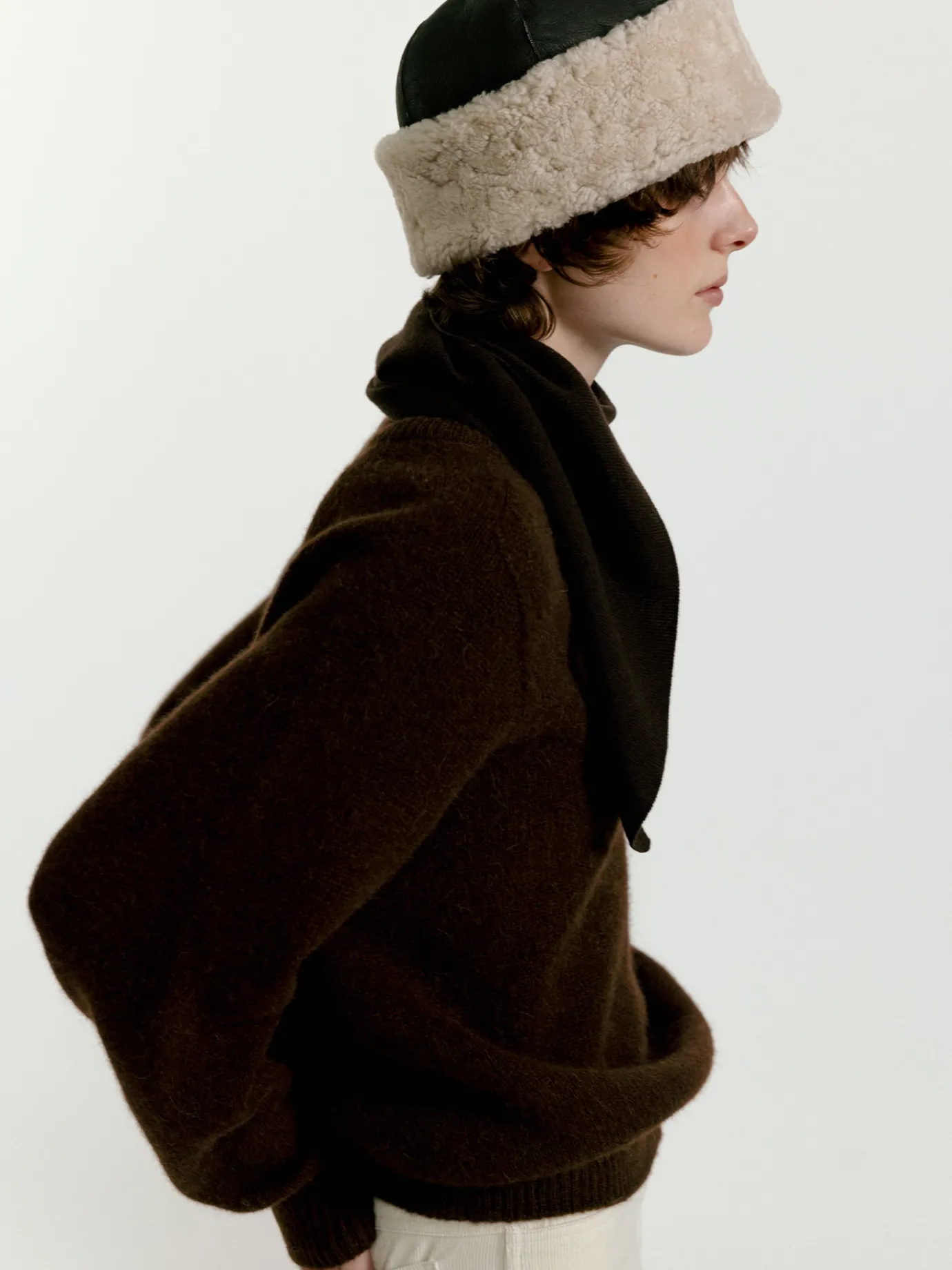 nd__pound_alpaca_sweater__5.webp Nothing written Knitwear-2ND / Pound alpaca sweater (Choco)