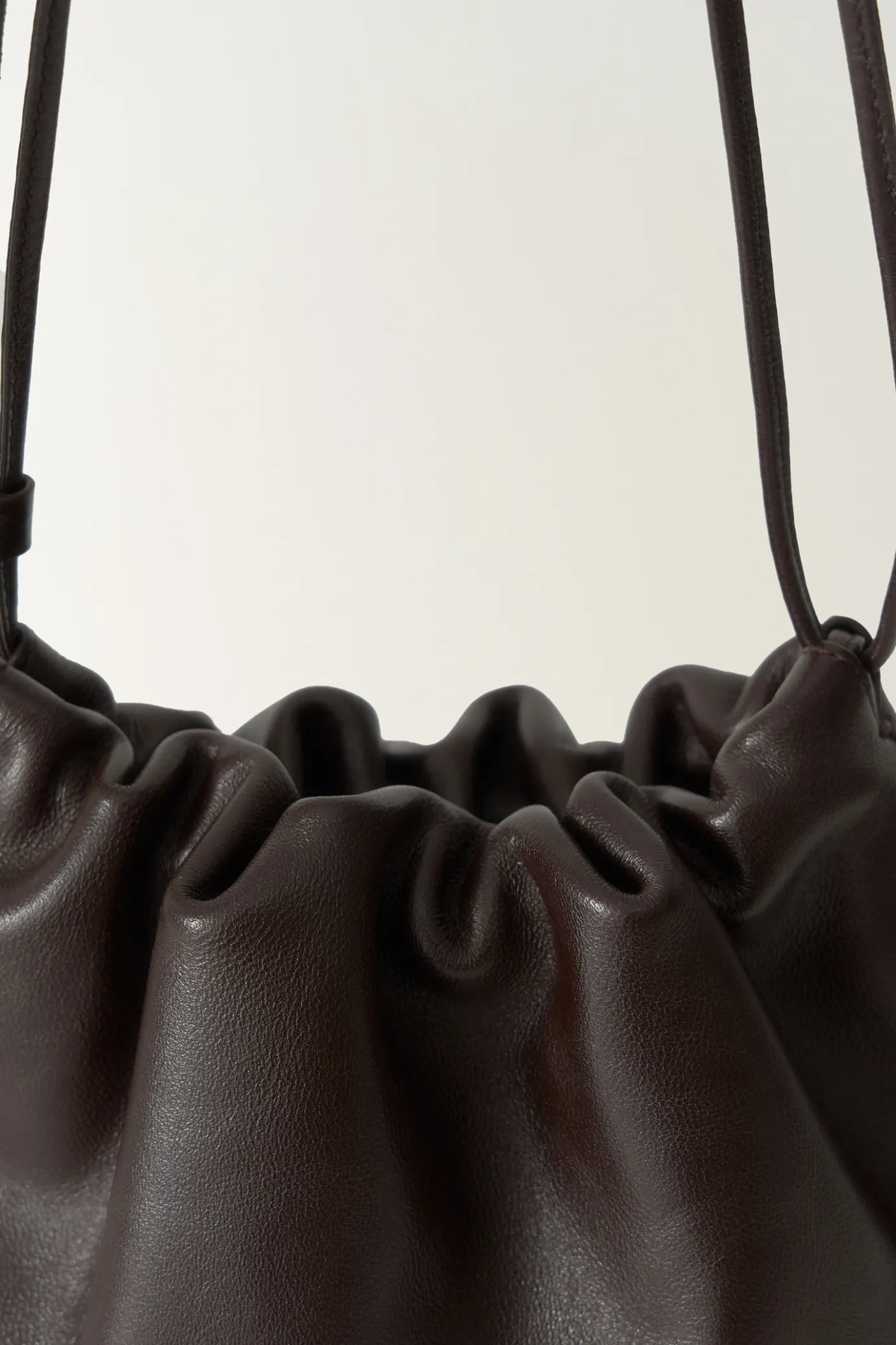 Nothing written Bags-Nella strap bag (Dark brown)