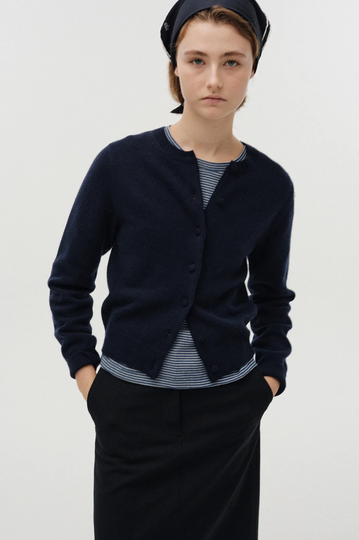 nw_silk_scarf_navy_7.webp Nothing written Accessories-NW silk scarf (Navy)