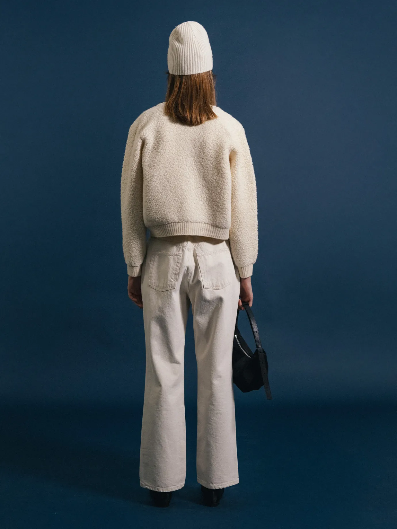 nylon_shoulder_mini_bag_b_2.webp Nothing written Bags-Nylon shoulder mini bag (Black)