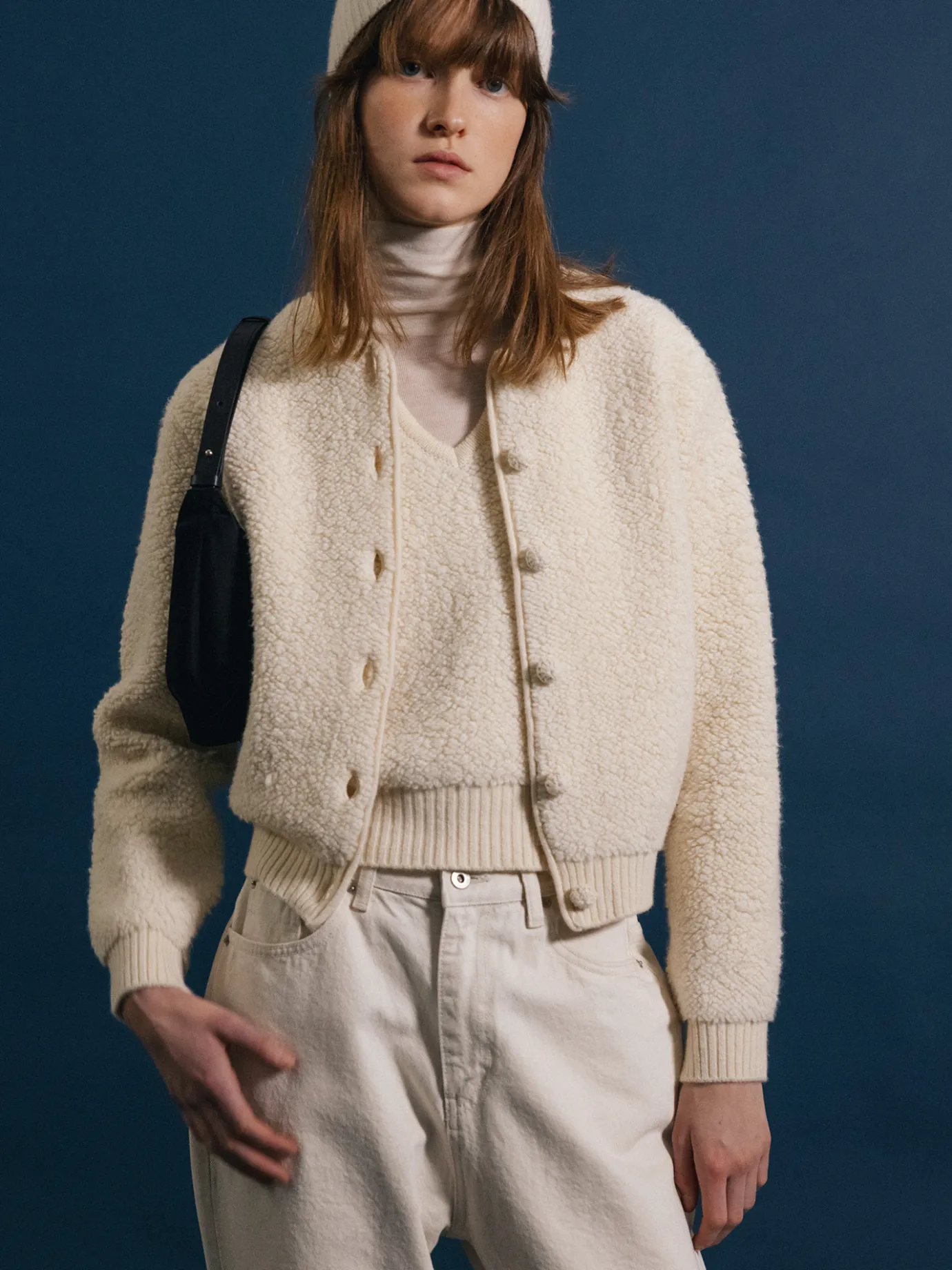 nylon_shoulder_mini_bag_b_4.webp Nothing written Bags-Nylon shoulder mini bag (Black)