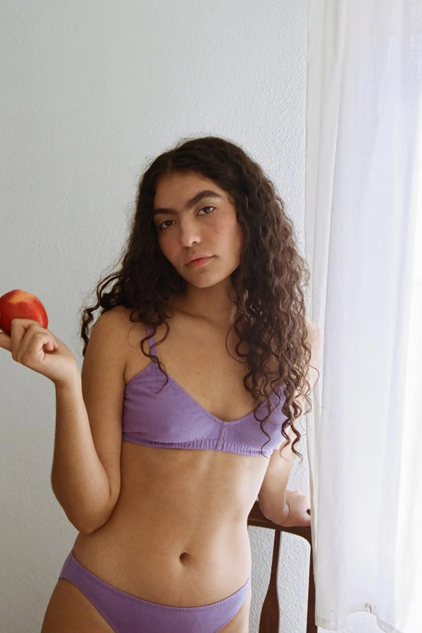 Nothing written Accessories-[PANSY] Low rise (Natural)