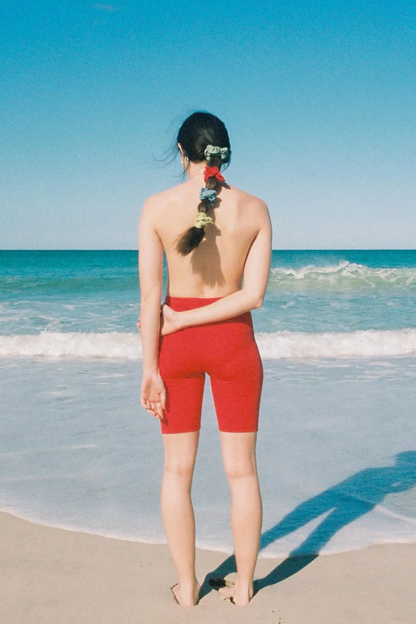 Nothing written Accessories-[PANSY] Scrunchies (Sky)