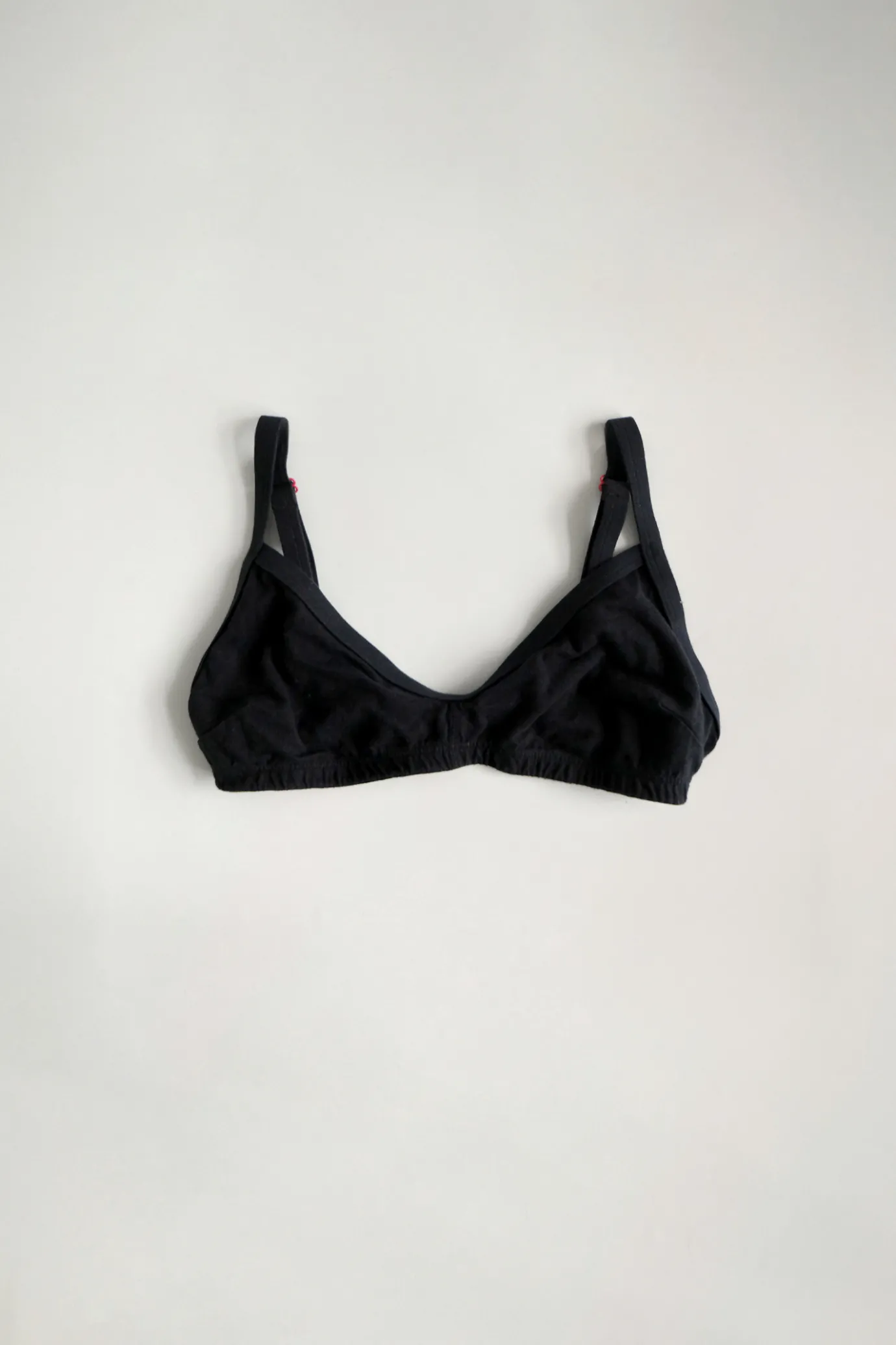 Nothing written Accessories-[PANSY] Smile bra (Black)