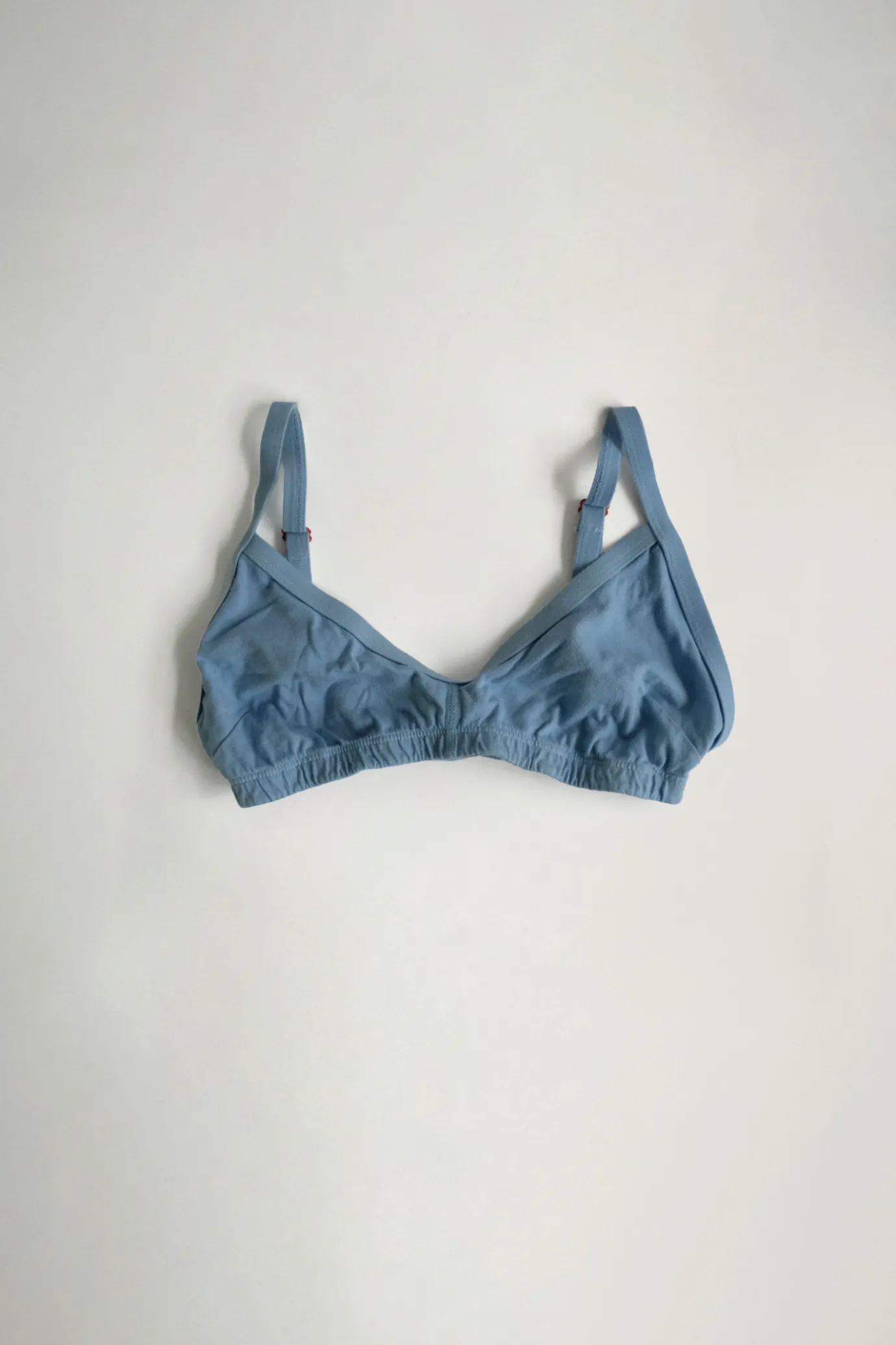 Nothing written Accessories-[PANSY] Smile bra (Sky)