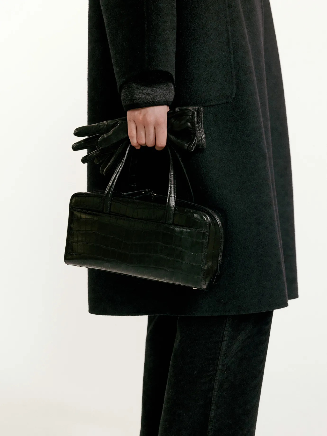 pocket_tote_bag_croco_bla_7.webp Nothing written Bags-Pocket tote bag (Croco black)